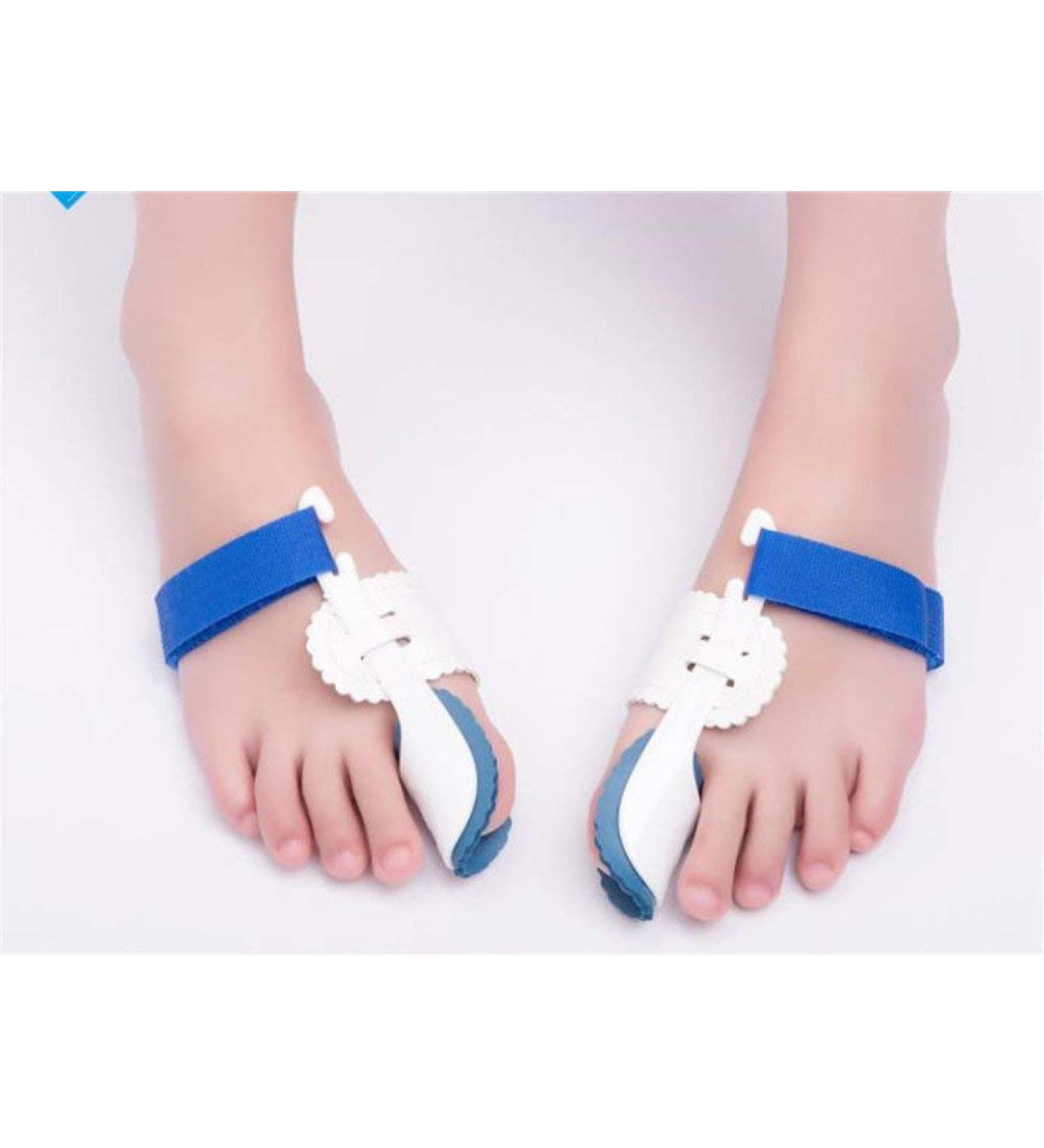 JHGCCL Thumb Eversion Bunion Corrector Night Use 1 Pair - Toe Separators for Overlapping Toes - Buy Online on SooperMarket.com