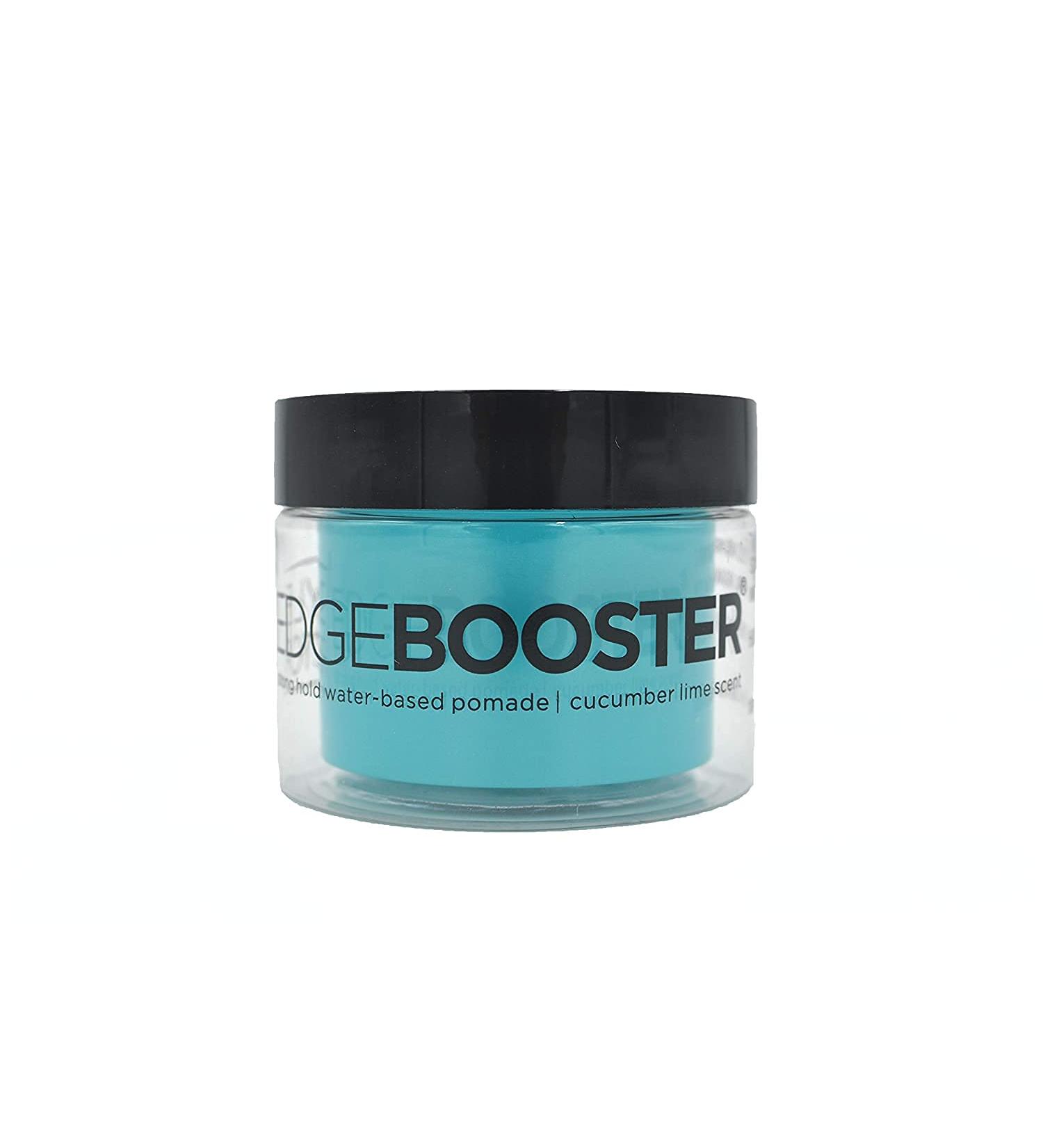 Style Factor Edge Booster Strong Hold Water-Based Pomade 3.38oz - Cucumber Lime Scent 1 Pack - Buy Online on SooperMarket.com