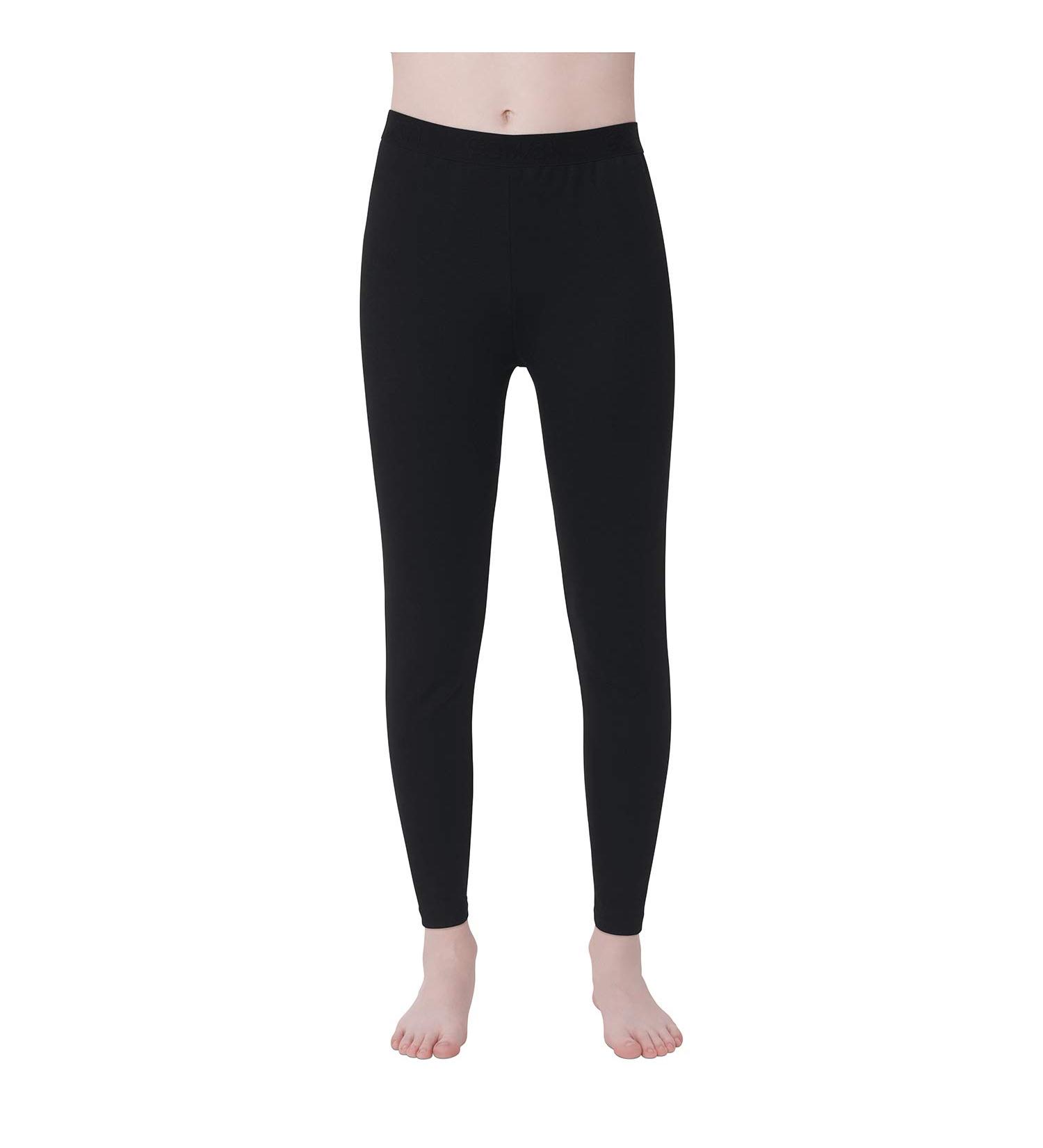 Gomati Children's Thermal Pants - Warm Quick-Drying Long Underpants (Size 158-164) - Black - Ideal for Cold Weather & International Shipping - Buy Online on SooperMarket.com