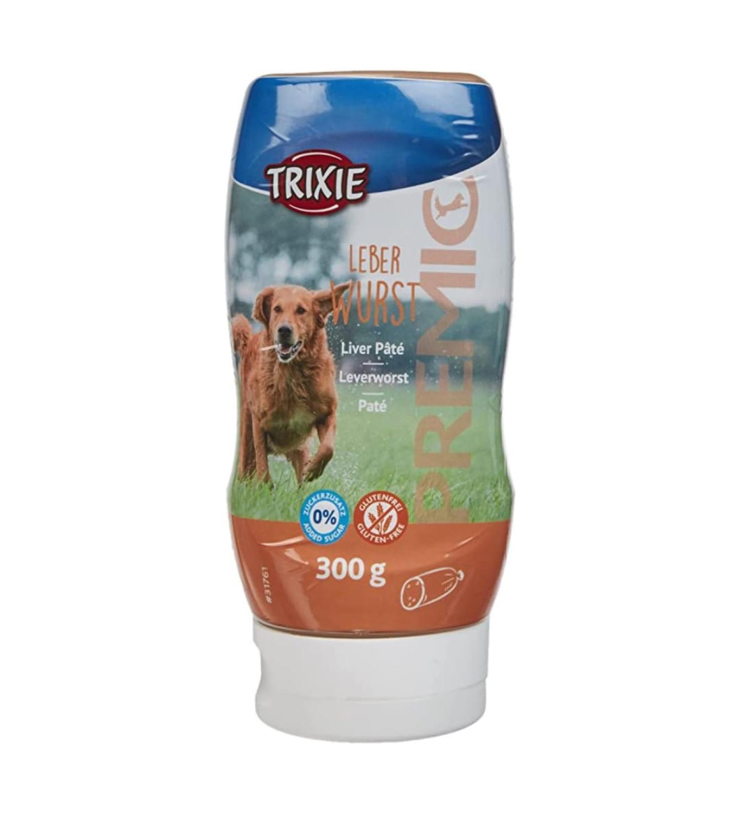 Trixie Hundeleckerli Premio Liver Sausage XXL 300G - Premium Gluten-Free Dog Treats Grain & Sugar-Free Ideal for Training & Rewards - 31761 - Buy Online on SooperMarket.com