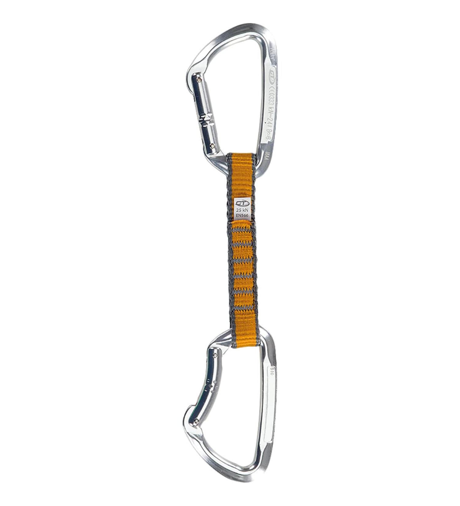 Climbing Technology Rinvio Basic 12 cm deflection set lucido