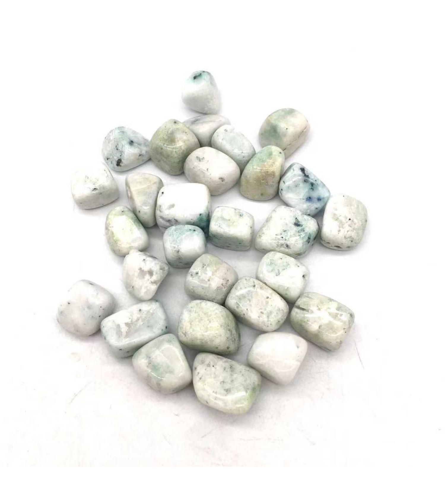 Natural Crystals and Stones 10pc 20mm-25mm Natural Polishing Tumbled Crystal Gravel Stone for for Decoration kaixun - Buy Online on SooperMarket.com