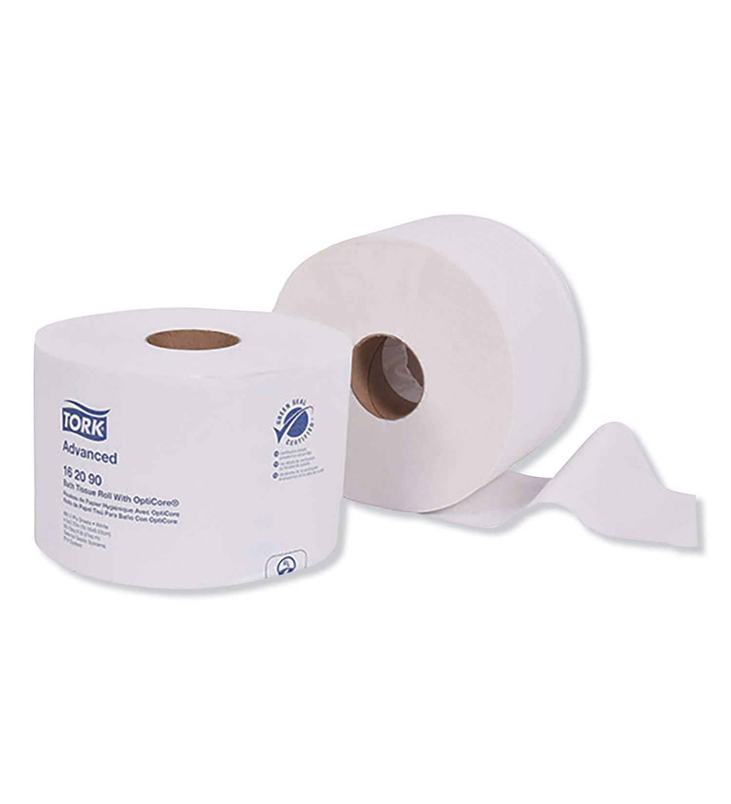 TRK162090 - Tork Advanced Bath Tissue Roll with OptiCore - Buy Online on SooperMarket.com