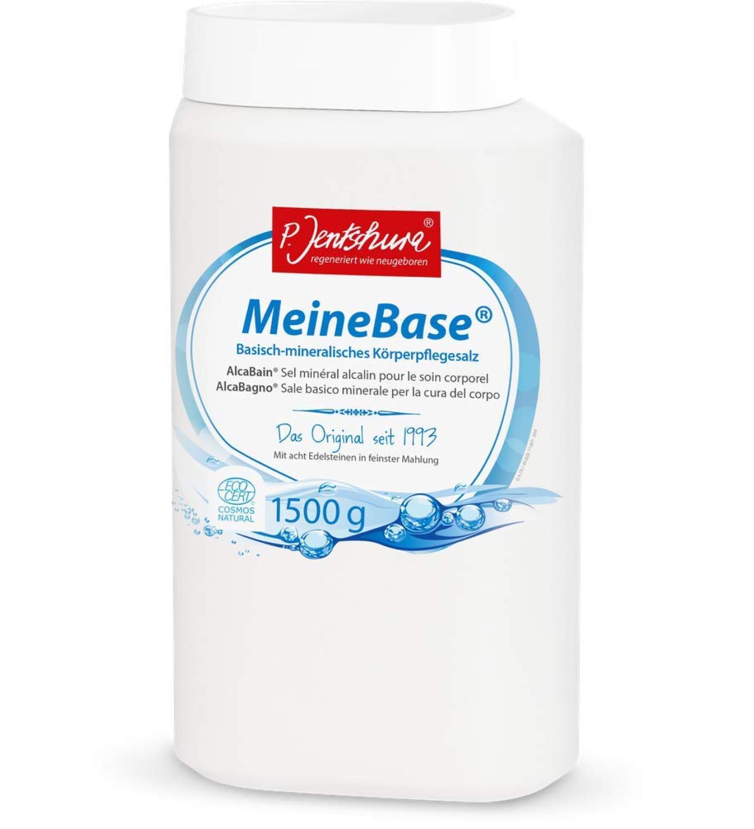 Jentschura Meine Base Alkabath Bath Salt 1500 grams