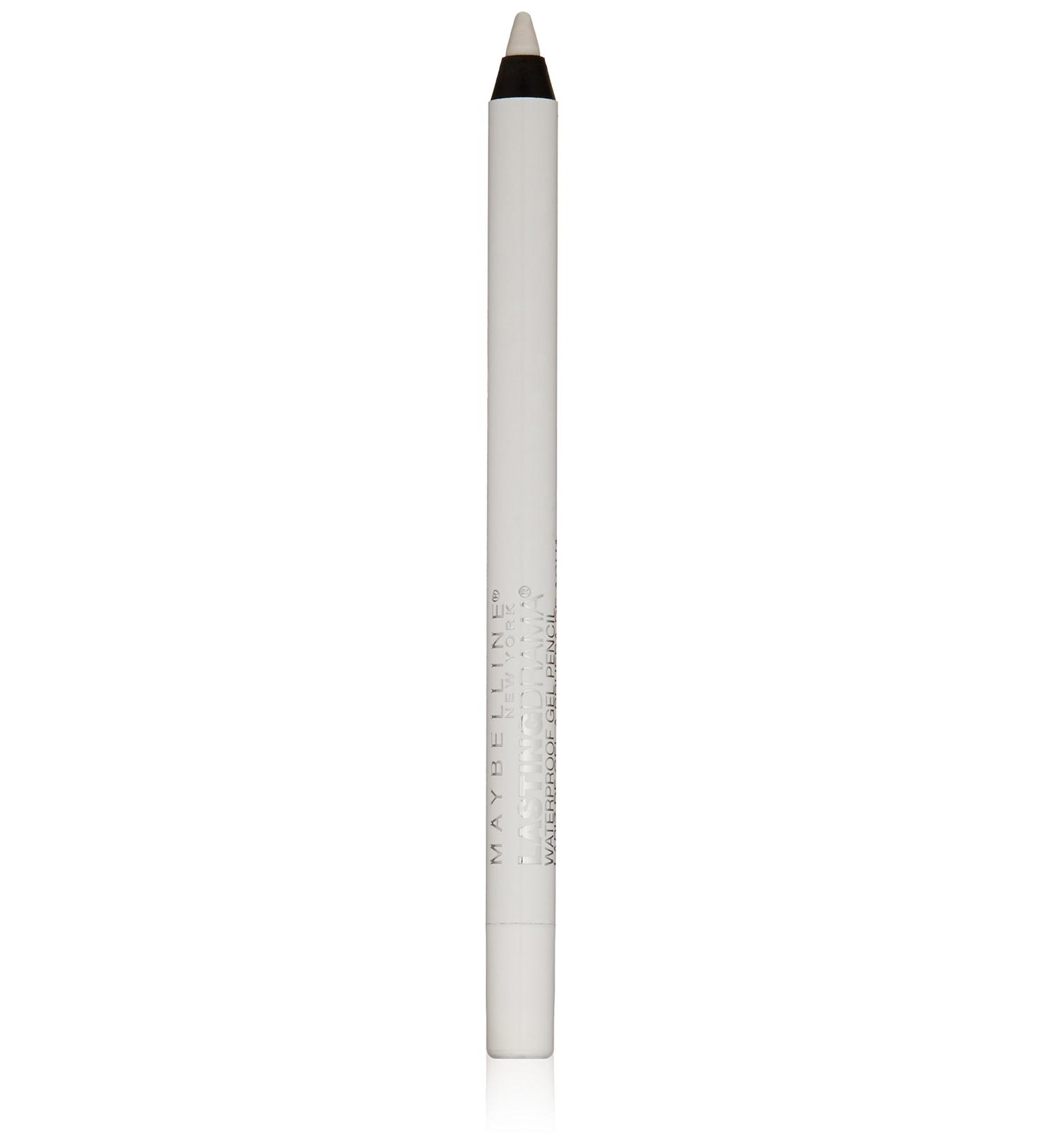 Maybelline New York Eyestudio Lasting Drama Waterproof Gel Eye Pencil - Cashmere White 0.04 oz - Buy Online on SooperMarket.com