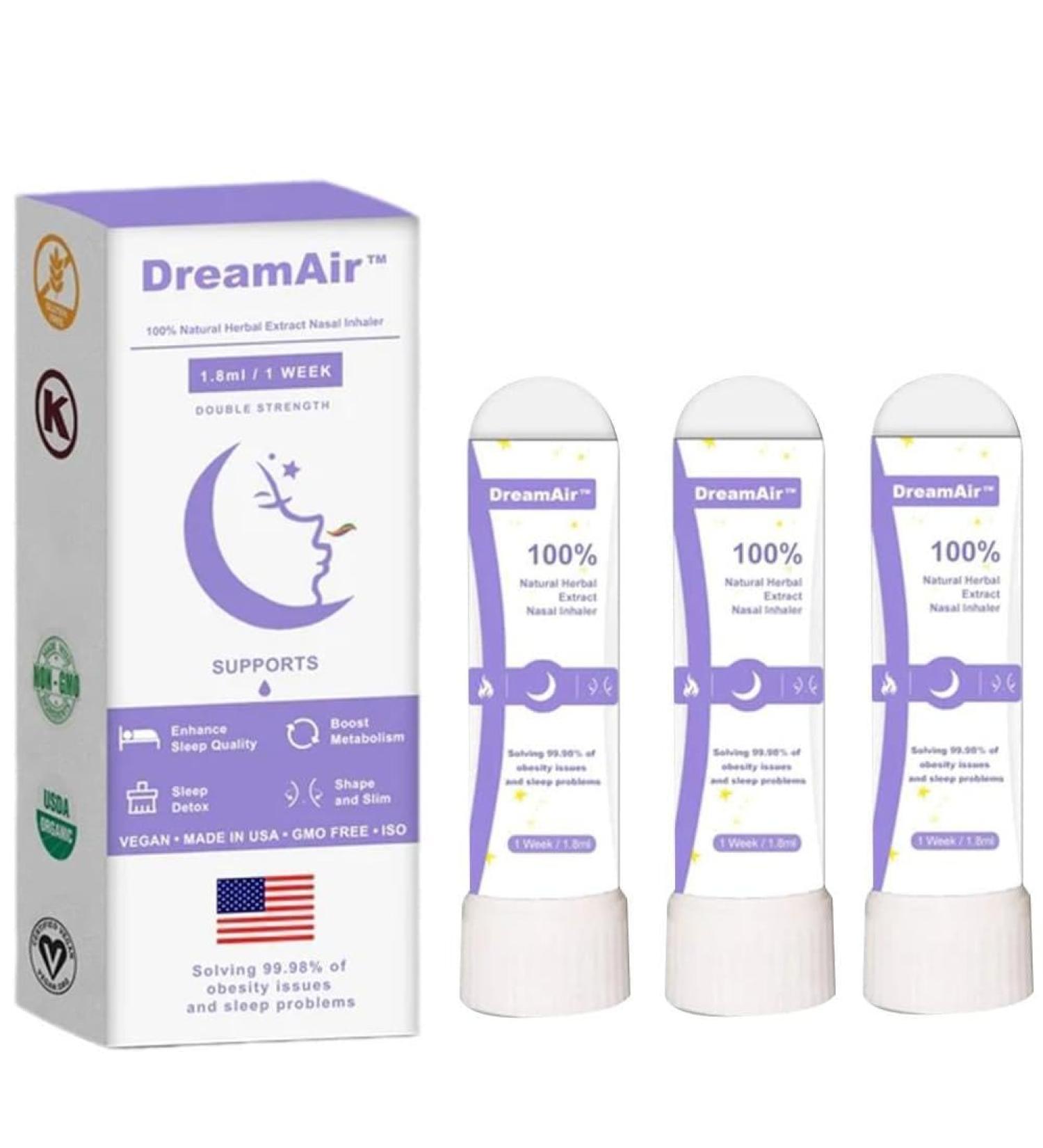 Nasal Inhaler Fast Sleep Slimming Body Shaping Lymphatic Detoxification Edema Inhaler Nasopharyngeal Care B8D2 Nasal Elimin 3pcs - Buy Online on SooperMarket.com