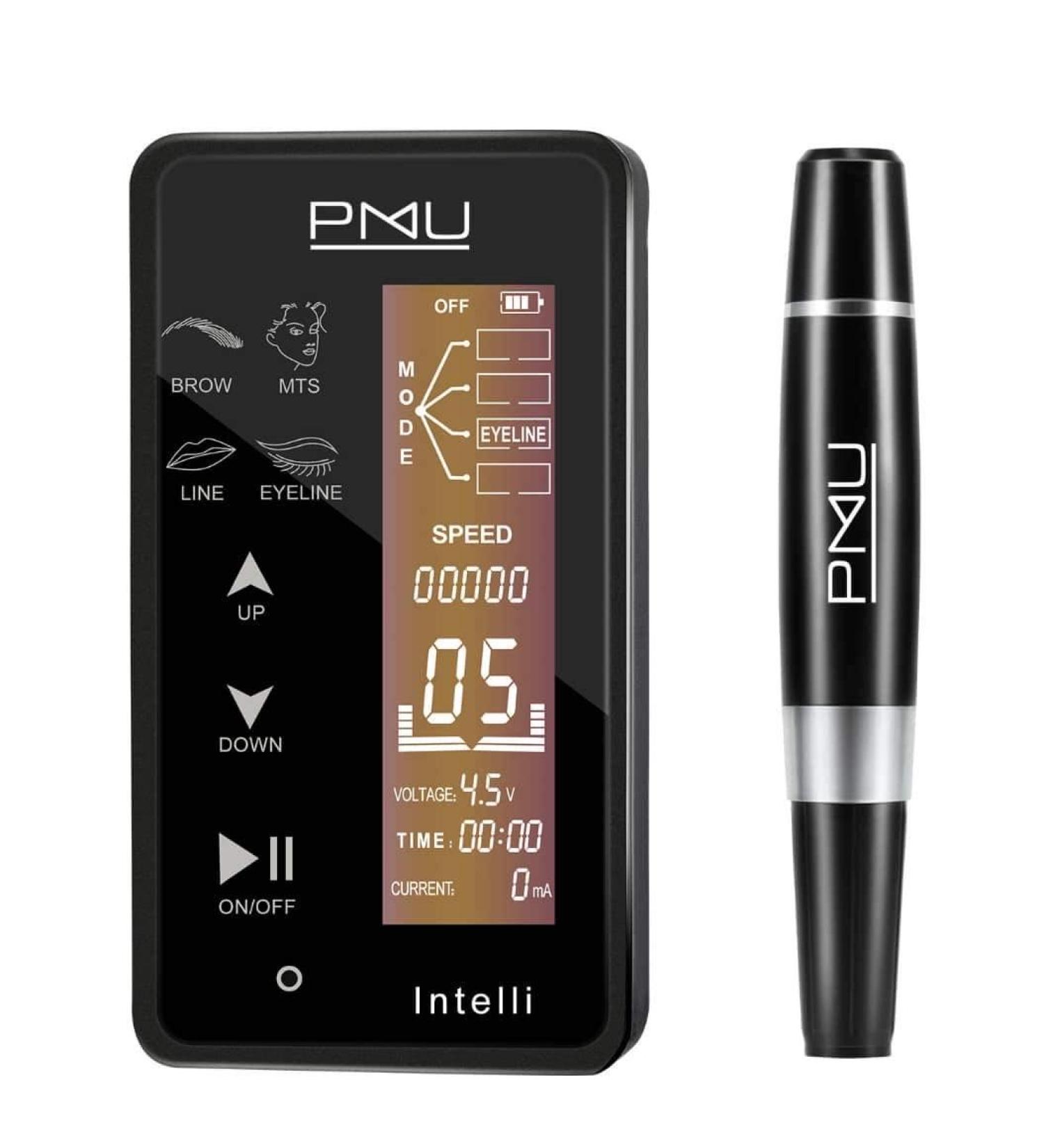 INTELLI Digital PMU Machine Touch Screen Panel - Ombr Powder Brows, Lips & Eyeliner - Mellie Microblading - PMU Supply - Buy Online on SooperMarket.com