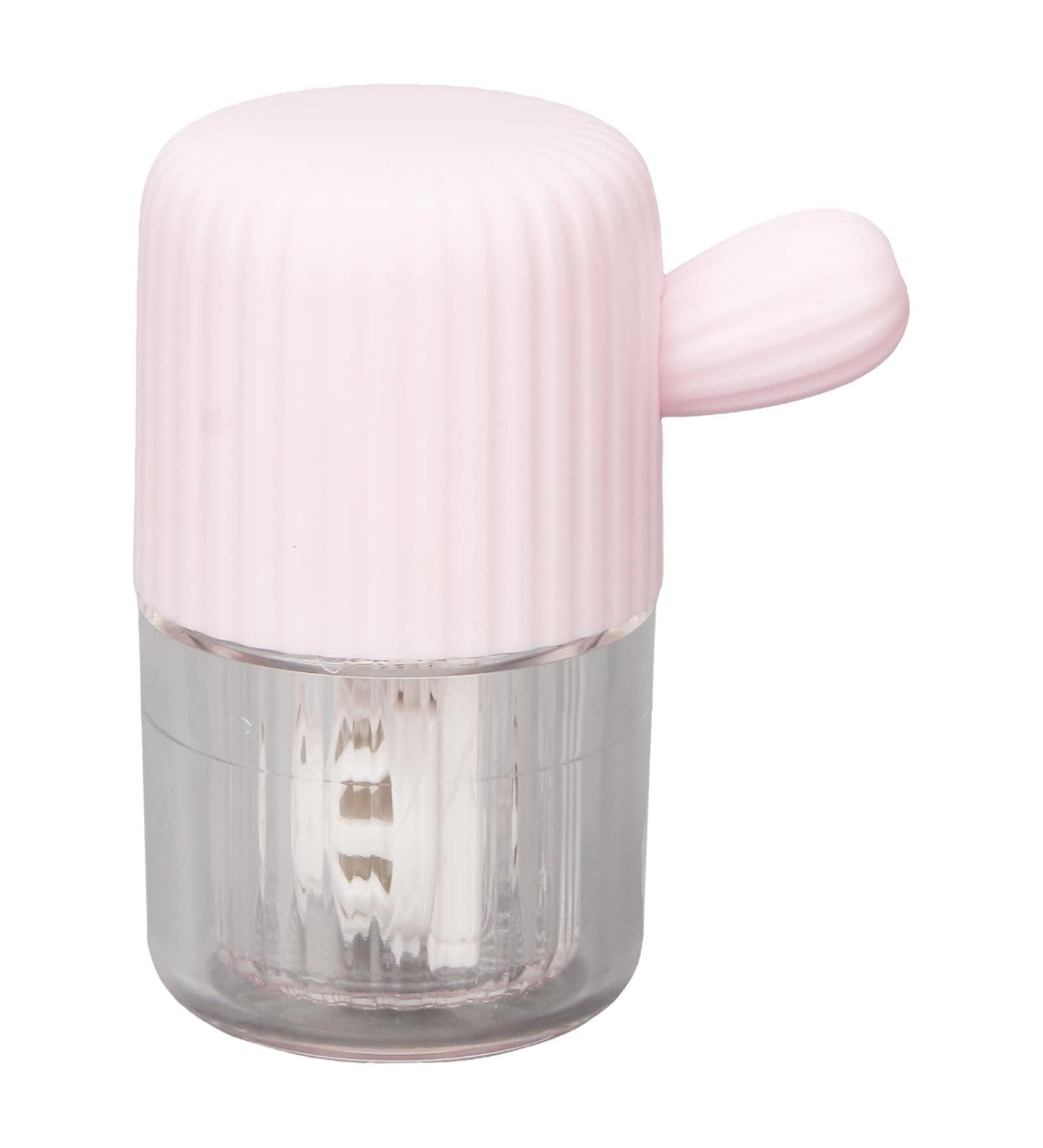 Contact Lens Cleaner - Mini Portable Wash Box for Home Use (Pink) | International Shipping Available - Buy Online on SooperMarket.com