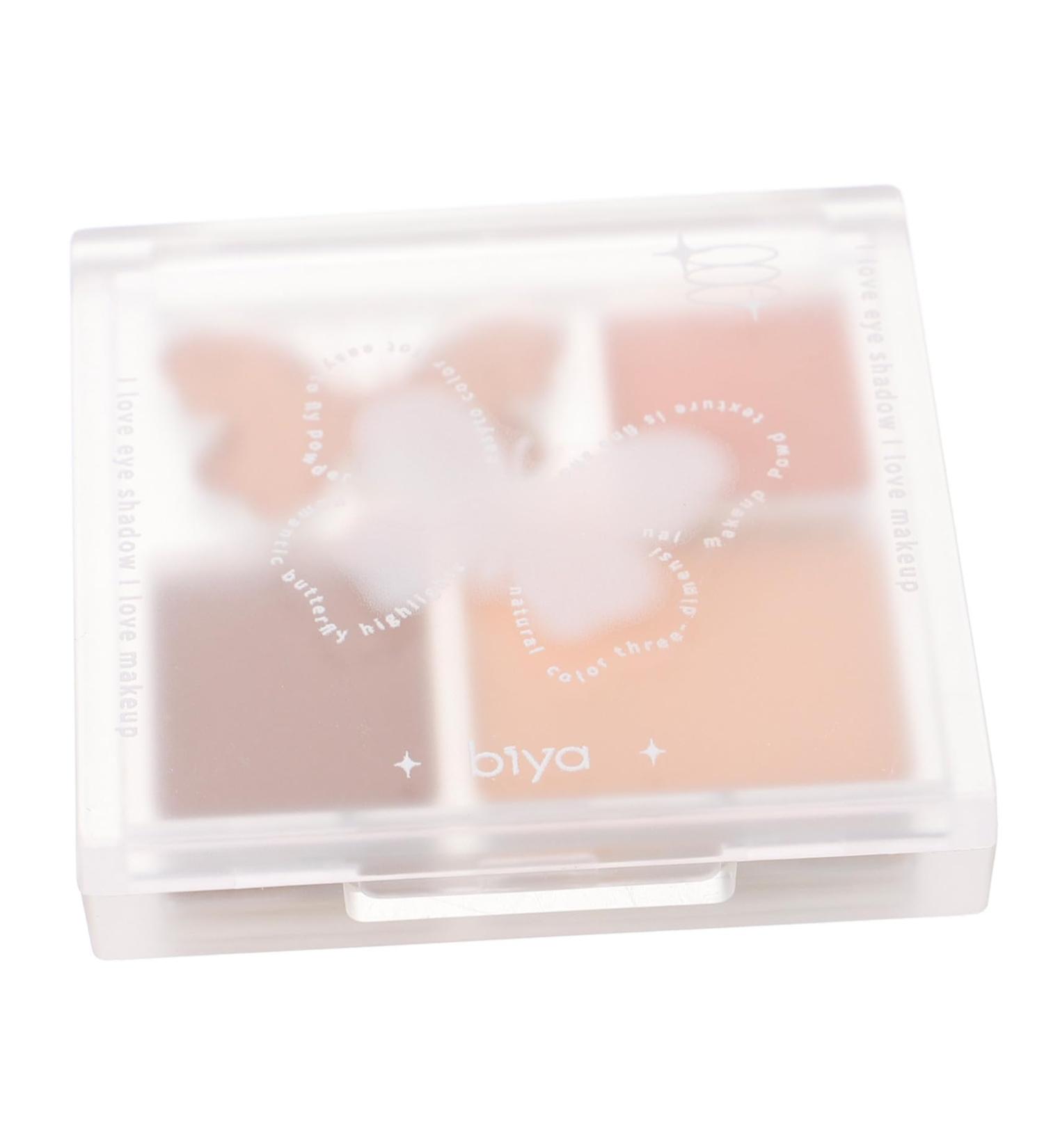 PLAFOPE Earthy Eye Shadow Makeup Eyeshadow Glitter Eyeshadow Makeup Palette Brown Eyeshadow Plastic - Buy Online on SooperMarket.com