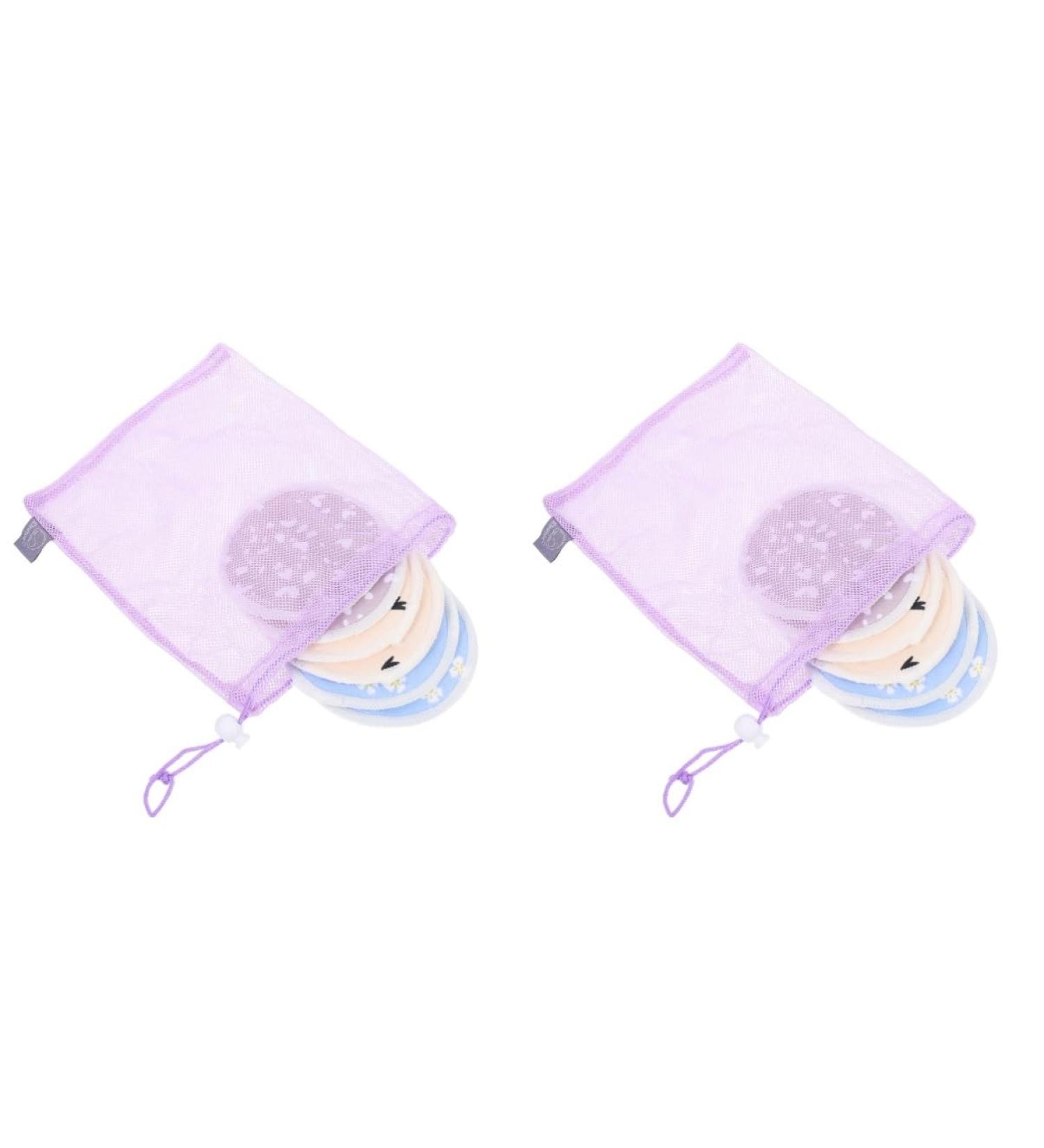 Buy Abaodam Reusable Nursing Pads - 2 Sets Breastfeeding Pads for Women | Anti-Galactorrhea Spill Prevention & Comfort - Buy Online on SooperMarket.com