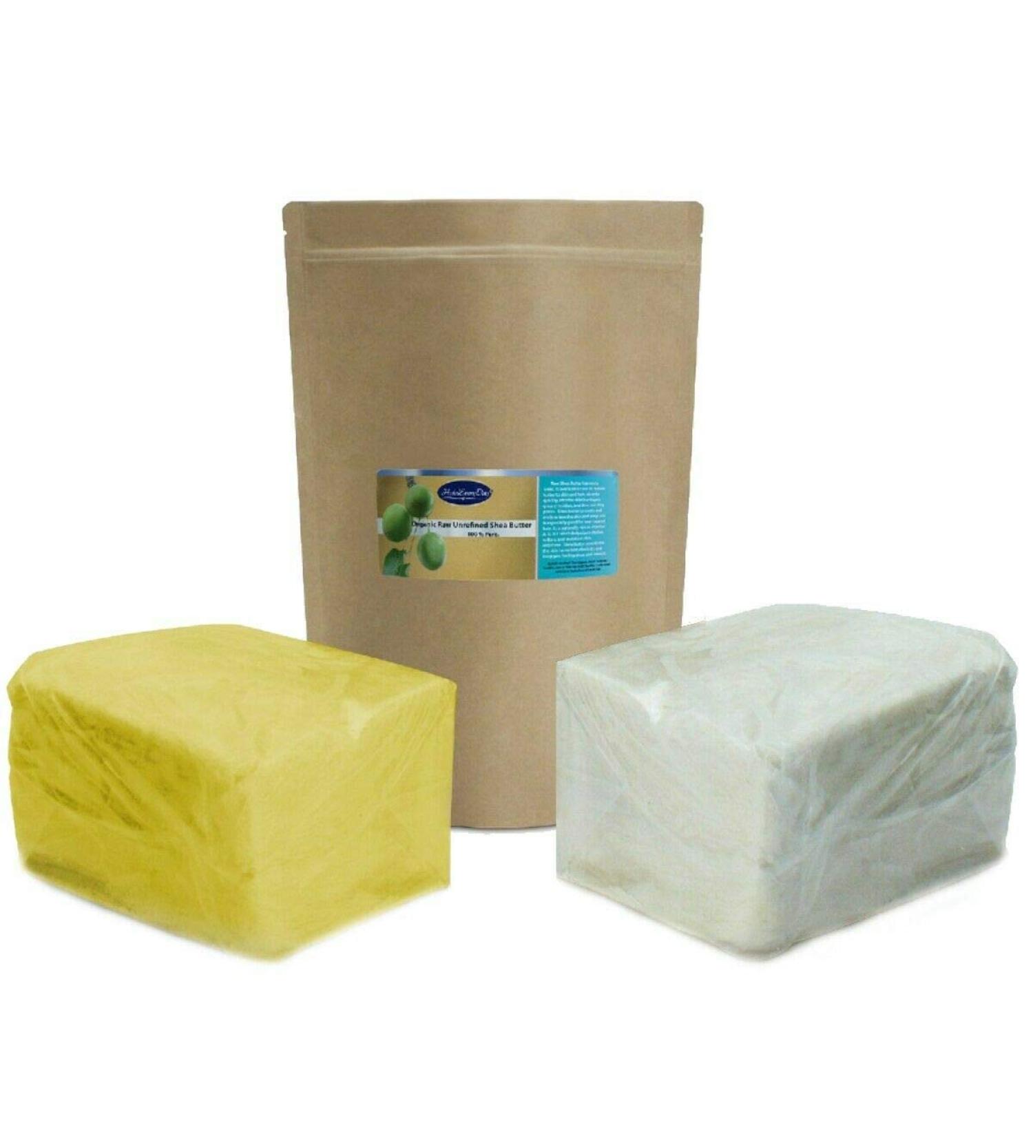 Buy Raw Ivory African Shea Butter 100% Organic Unrefined - 10lb | Premium Quality Fast International Shipping - Buy Online on SooperMarket.com