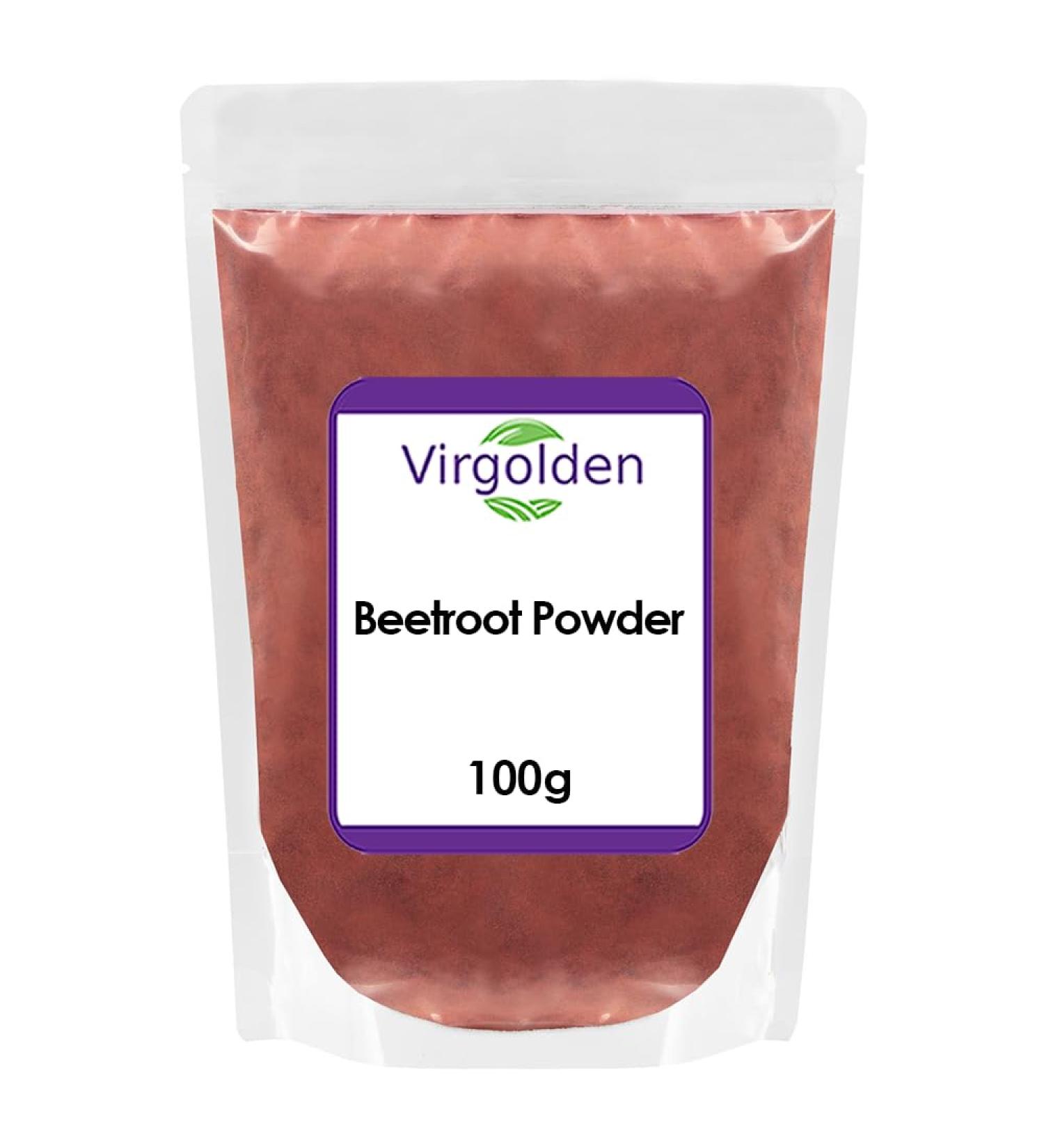 Beetroot Powder 100g by Virgolden