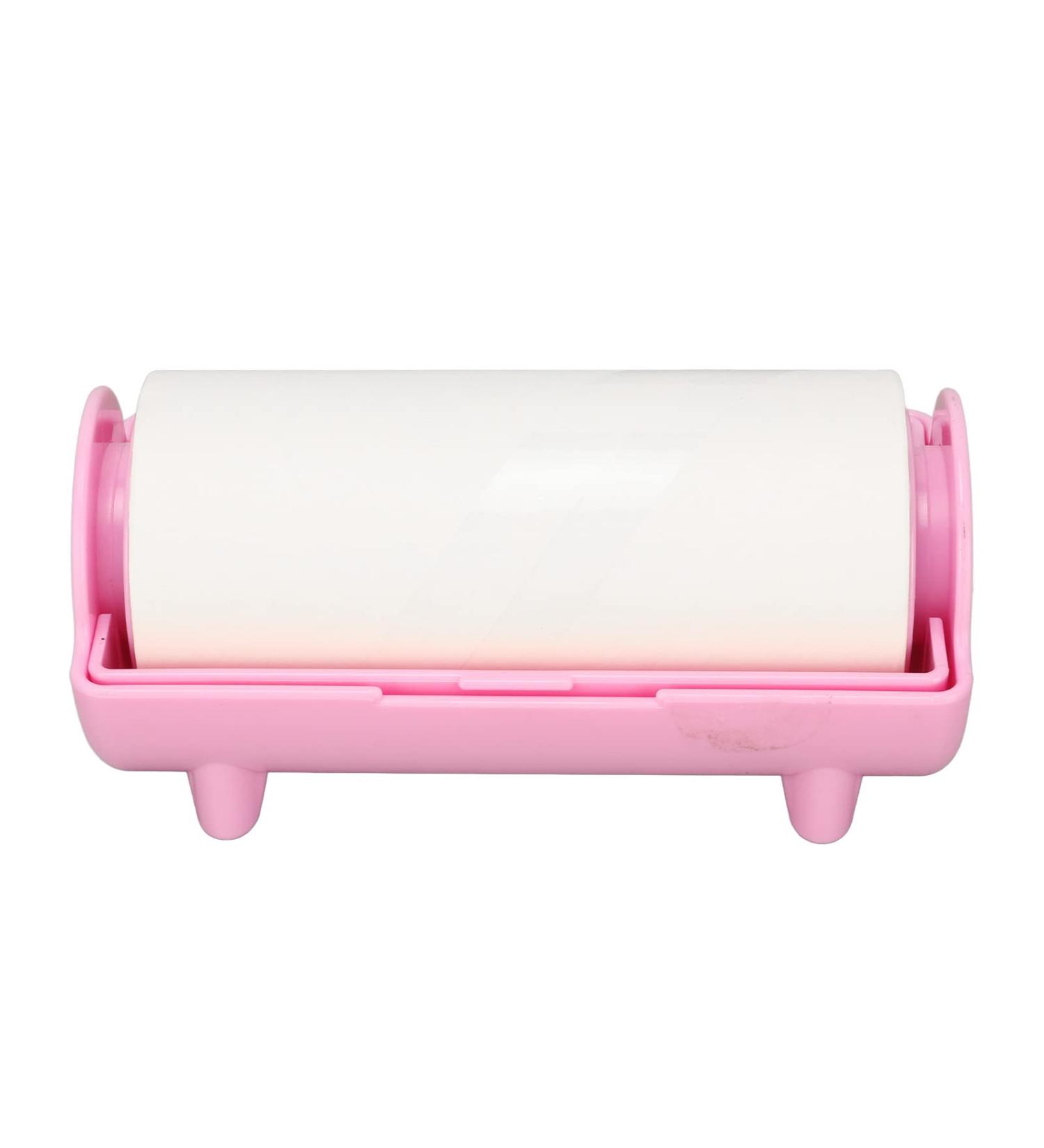 Dekaim Oil-absorbing Paper Nail Stamper Oil Absorbing Sheet Paper Portable Home Salon DIY Nail Art Stamper Pattern Removal Tool Pink - Buy Online on SooperMarket.com
