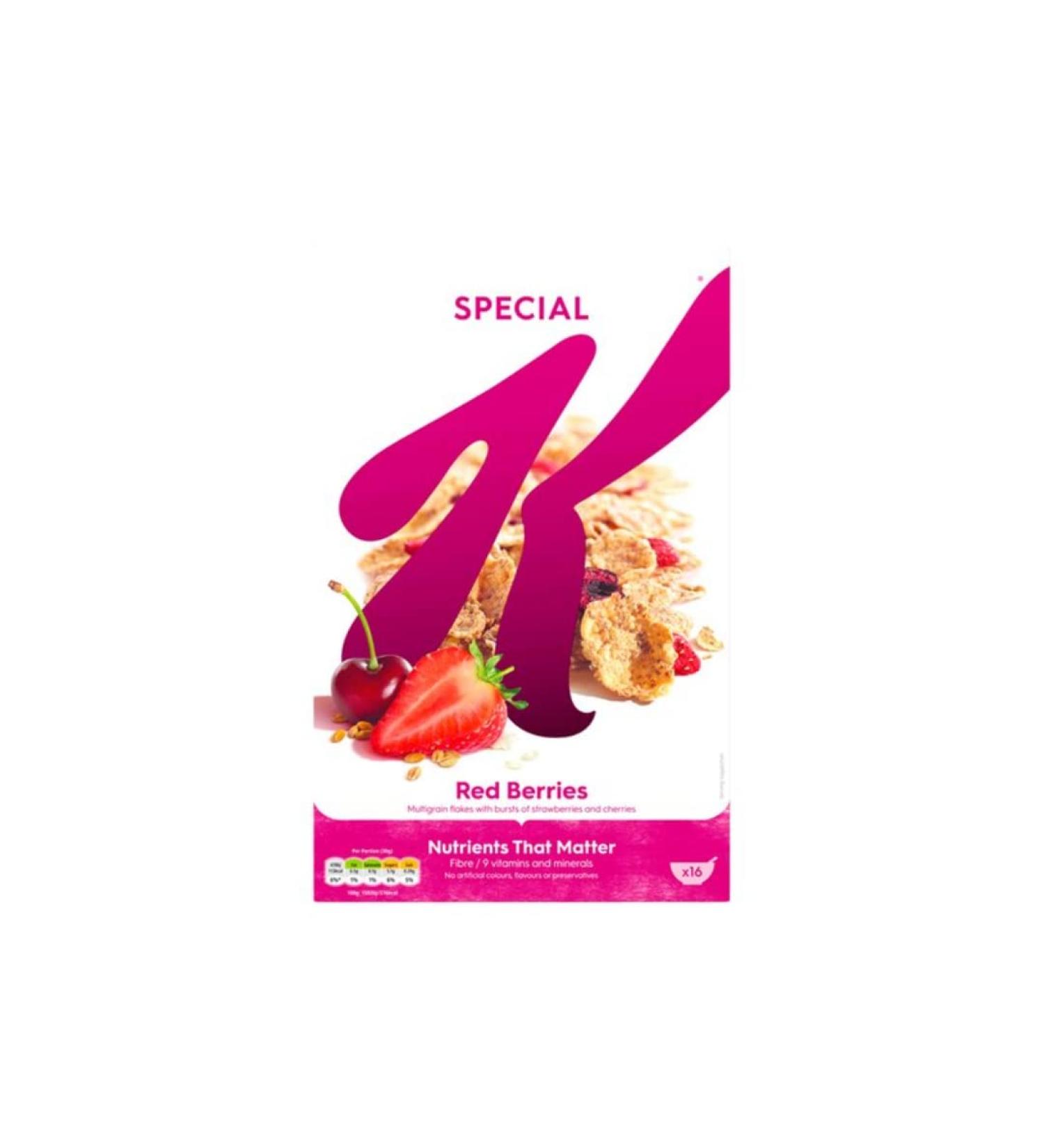Kellogg's Special K Red Berries 500gr x 5 pack