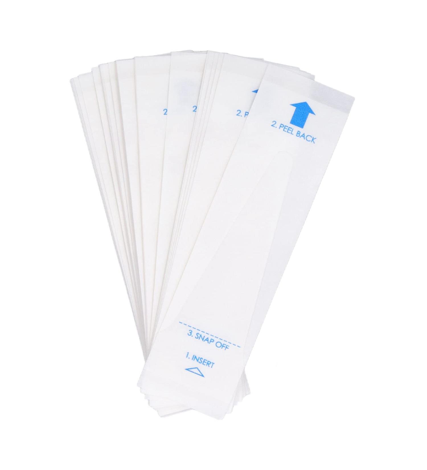 50Pcs Universal and Disposable Probe Cover 3.7 X 1.0in Thermometer Probe Covers for Hospital Clinic and Health Center - Buy Online on SooperMarket.com