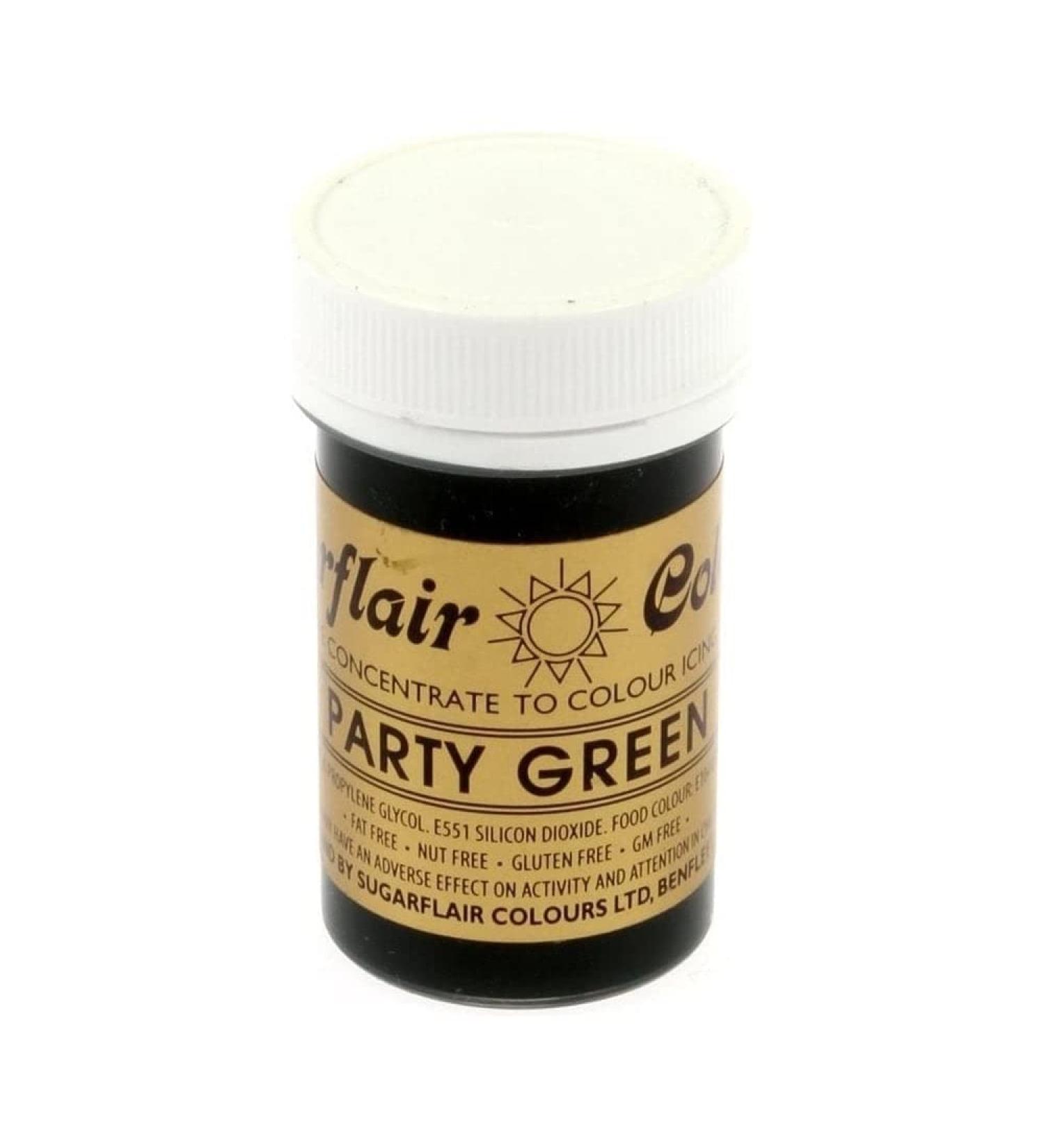 Sugarflair Spectral Concentrated Paste Colour - Party Green