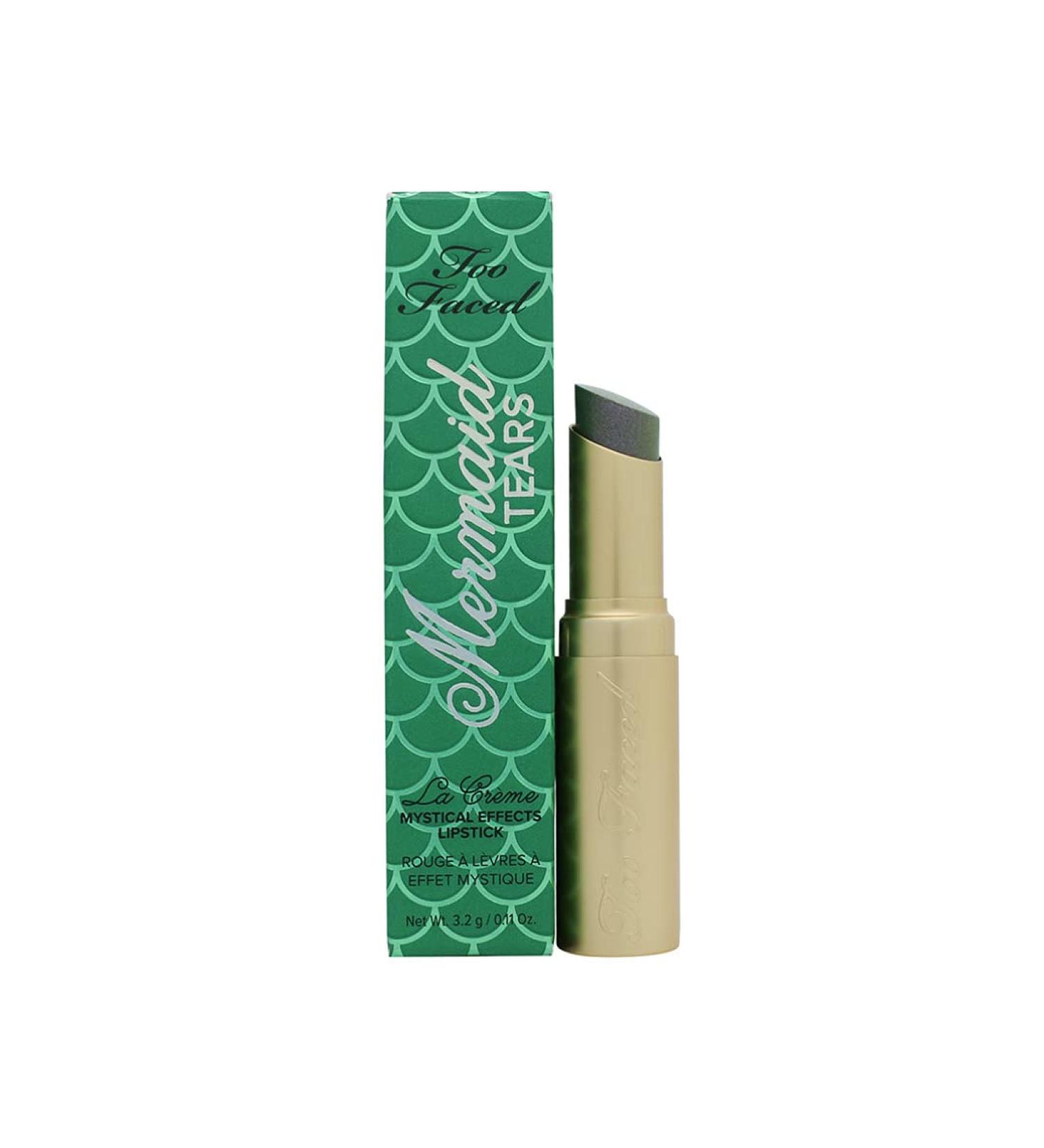 Too Faced La Creme Mystical Effects Lipstick Mermaid Tears