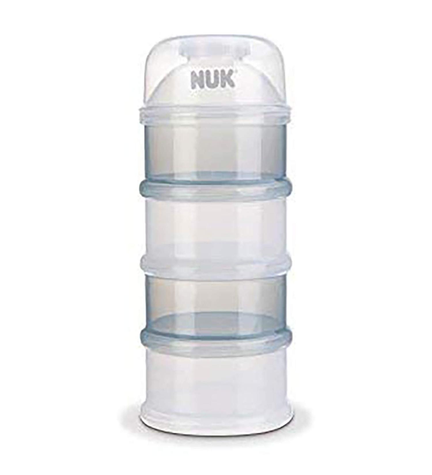 Nuk 710393 Powdered Milk Container - Grey | Convenient Baby Formula Storage - Buy Online on SooperMarket.com