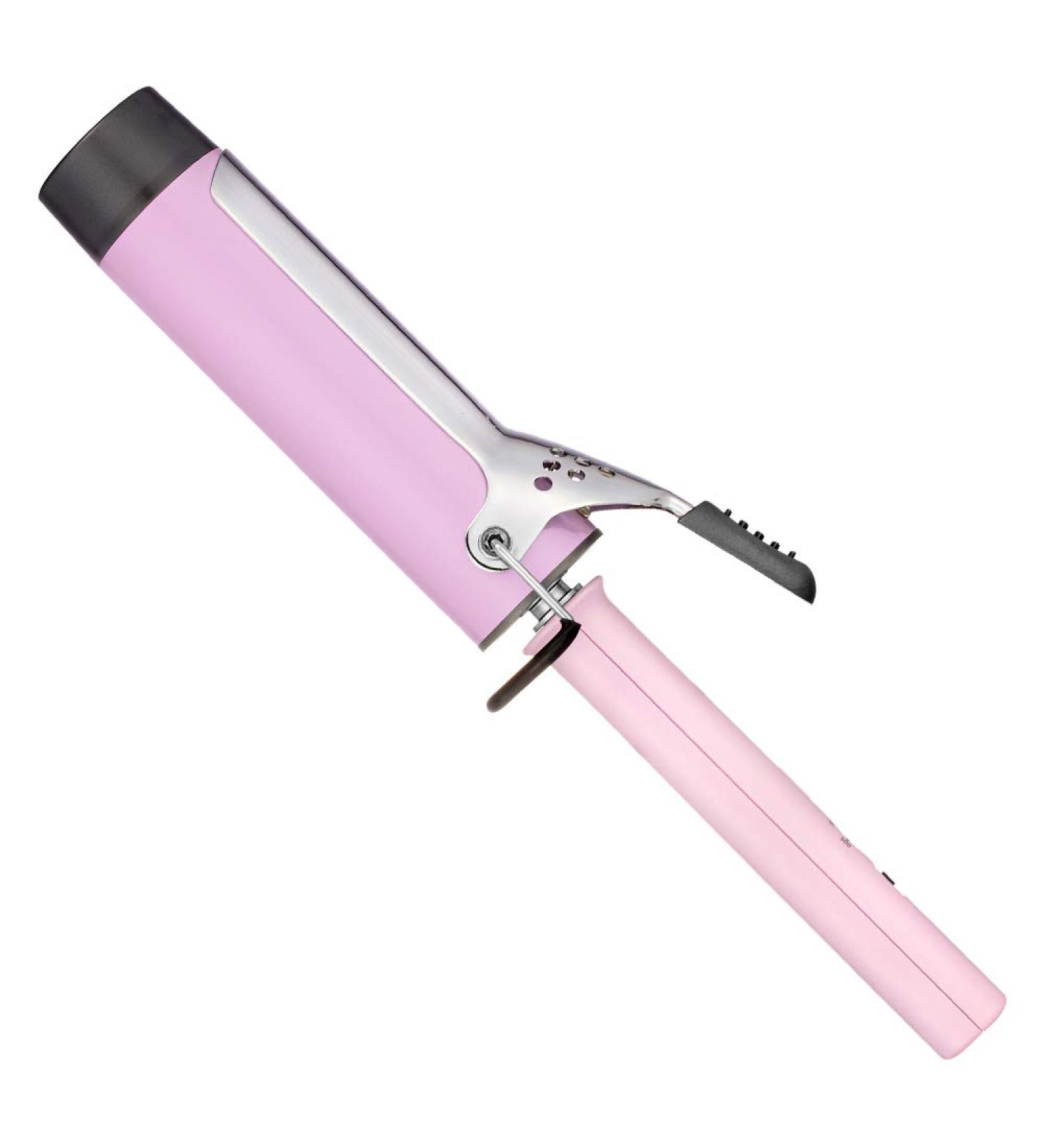 VODANA Professional GlamWave 1.6" Ceramic Curling Iron - Long-Lasting Lavender Curls Instant Heat Hair Curler - International Shipping Available - Buy Online on SooperMarket.com