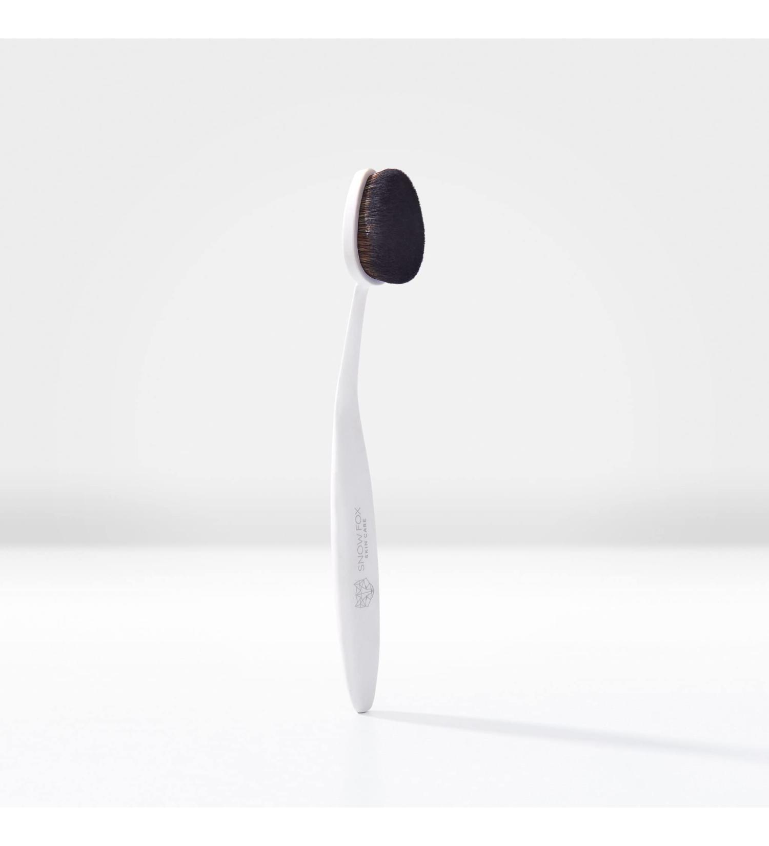Snow Fox Skincare Instant Cloud Skin Brush | Ultra-Soft Vegan Makeup Brush for Flawless Application - Buy Online on SooperMarket.com