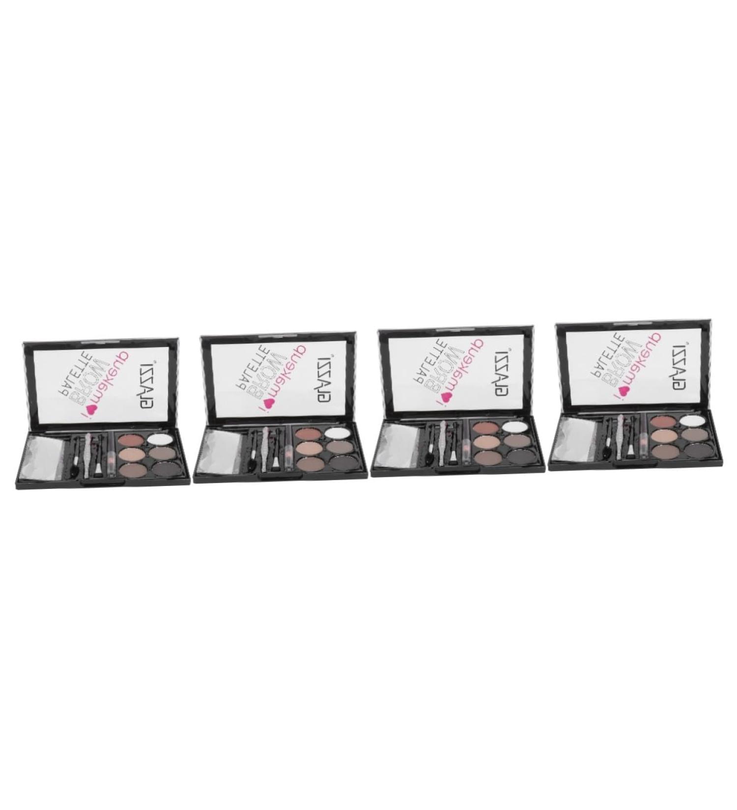 NOLITOY 4 Sets Eyebrow Powder Set Eyebrow Brush Brow Pencil Multifunctional Cosmetic Accessory Make up - Buy Online on SooperMarket.com