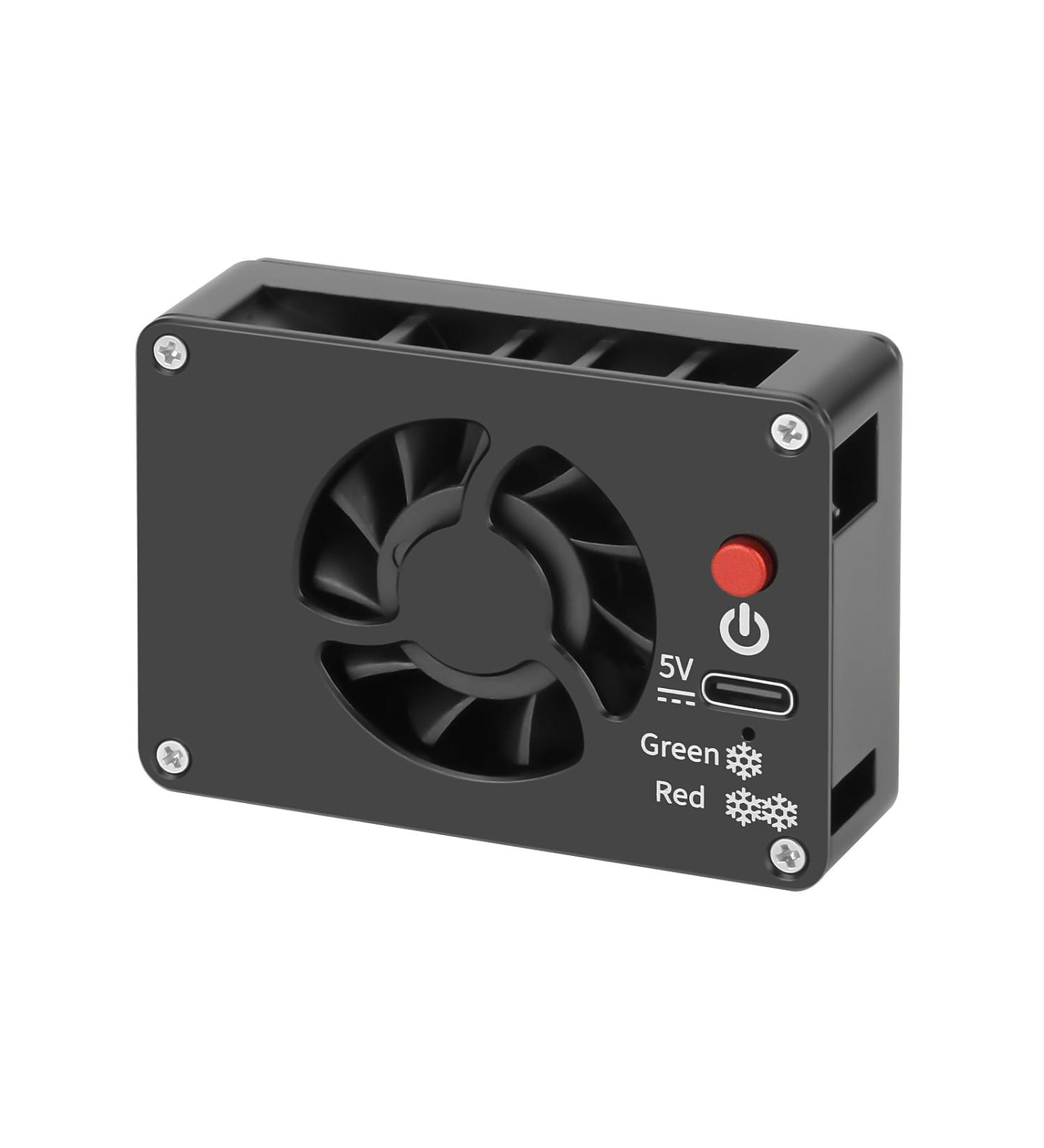 Shentec Camera Fan for ZV-E1 ZV-1F ZV-1 & ZV-E10L - Optimize Cooling for Your Sony Camera - Buy Online on SooperMarket.com