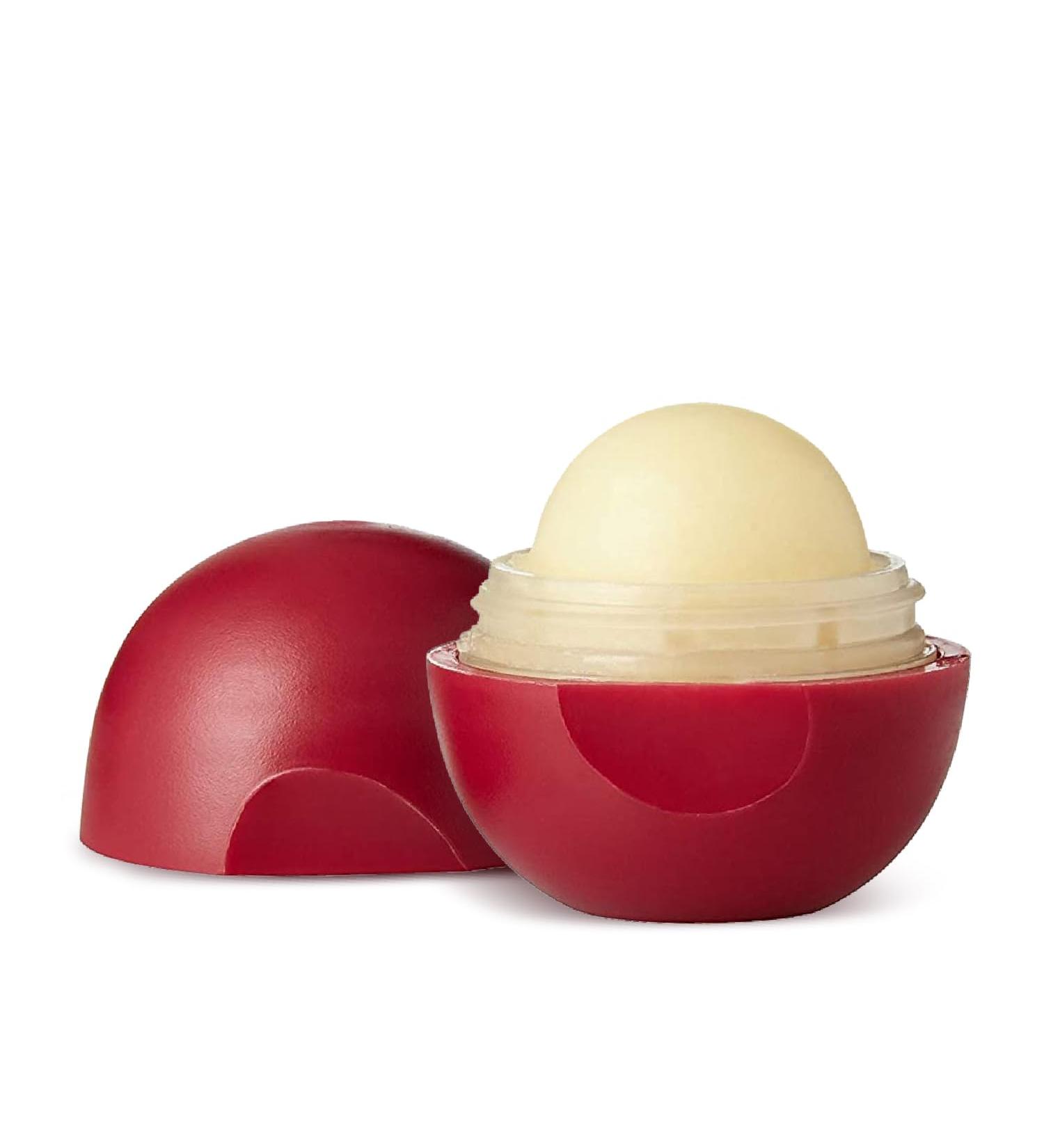  Moisturizing Pomegranate Lip Balm | Organic Lip Care for Dry & Chapped Lips | Paraben & Sulphate Free - 8 gm  - Buy Online on SooperMarket.com