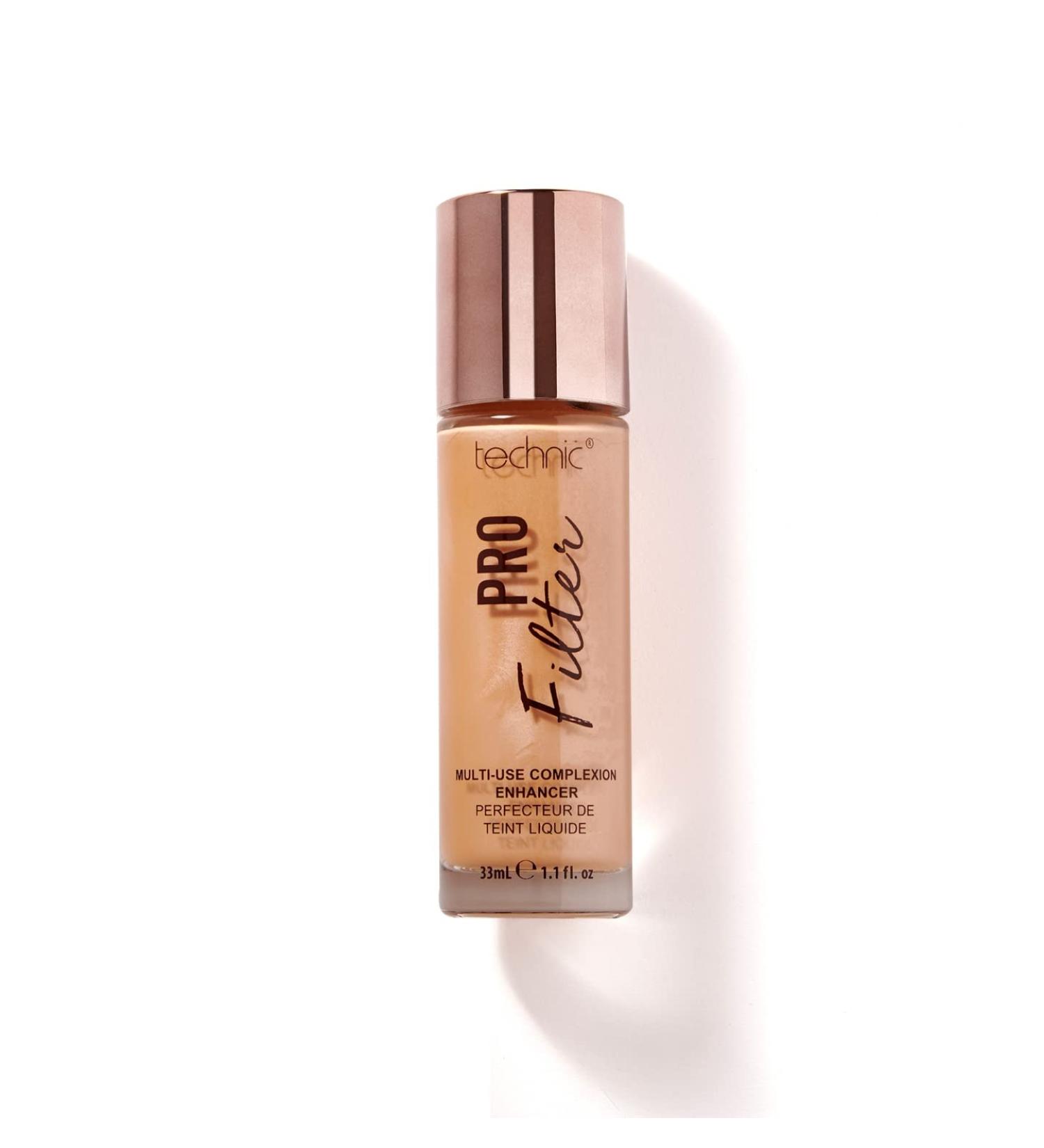 Technic Pro Filter Complexion Enhancer - Primer, Illuminator & Highlighter Serum - Medium Cool - Buy Online on SooperMarket.com