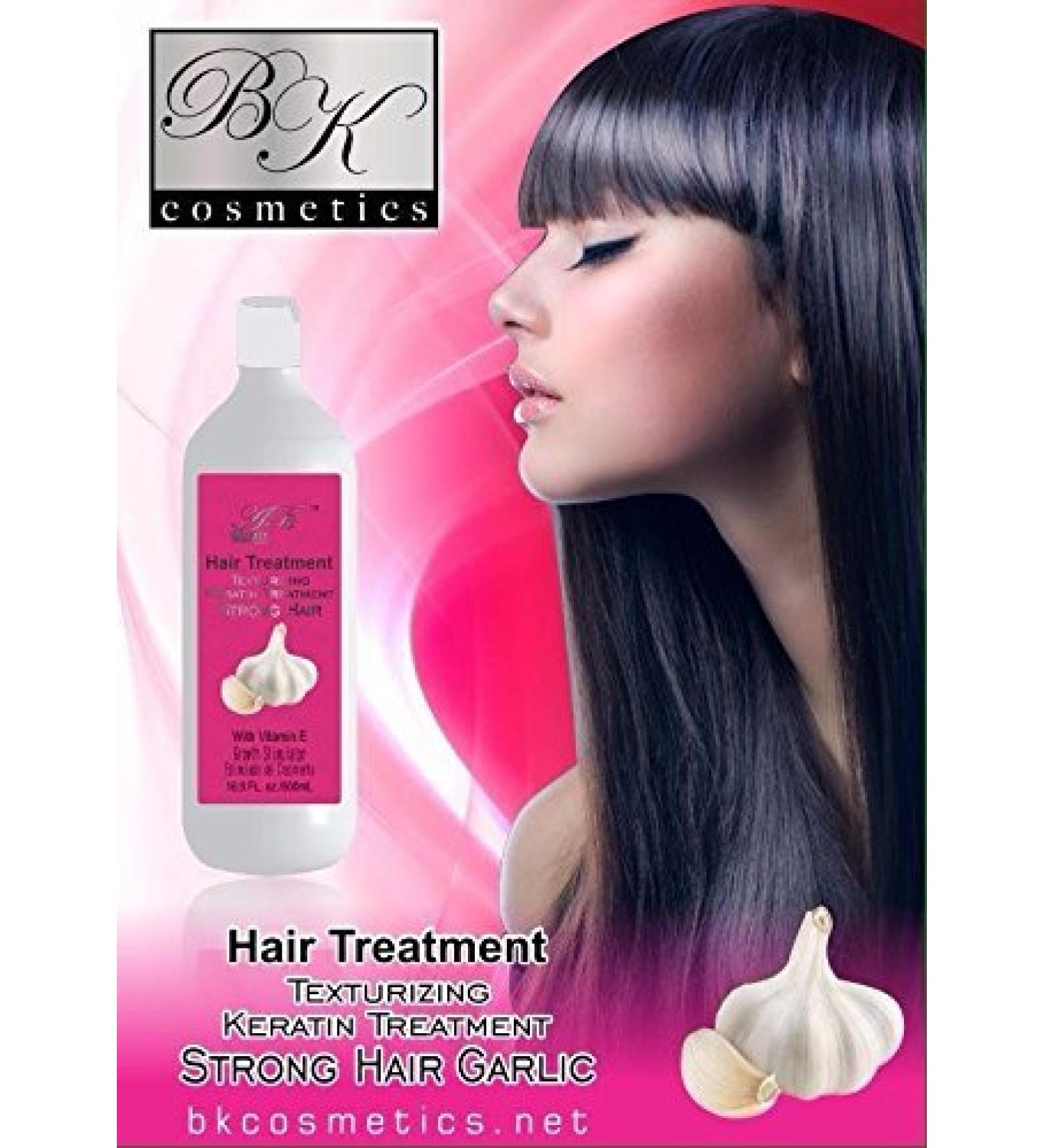 Keratin BK Cosmetics Amazon Classic Blowout (Garlic/ 16.9 Oz) - Hair Treatment Straightening