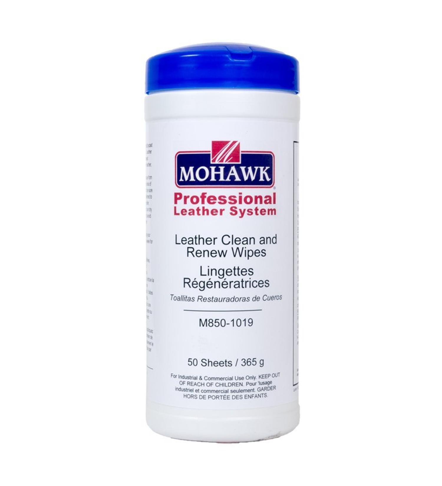 Mohawk Finishing Products Leather Clean and Renew Wipes (40 Count)