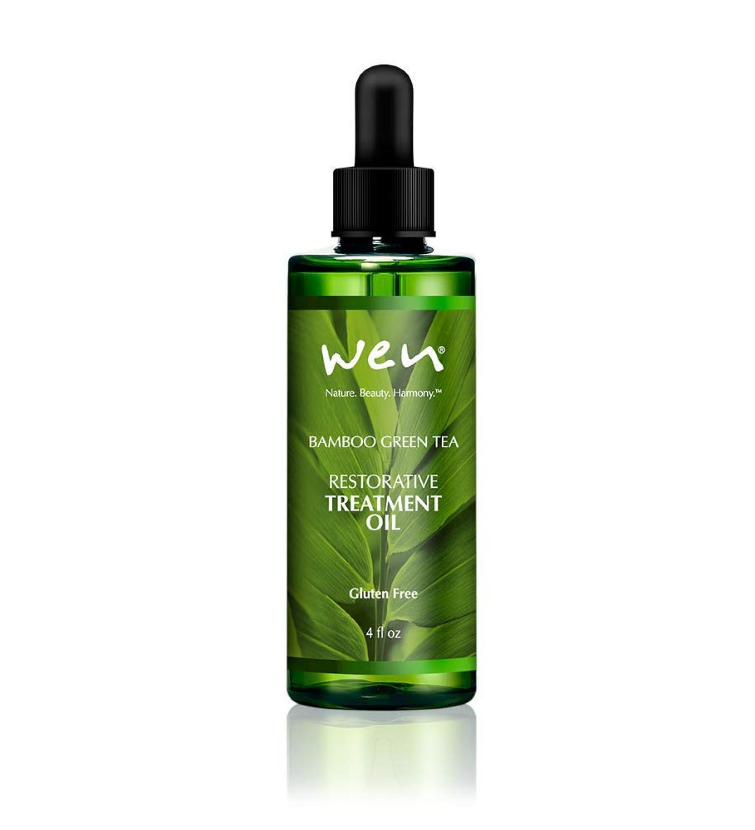 WEN by Chaz Dean Bamboo Green Tea Treatment Oil  4 fl. oz