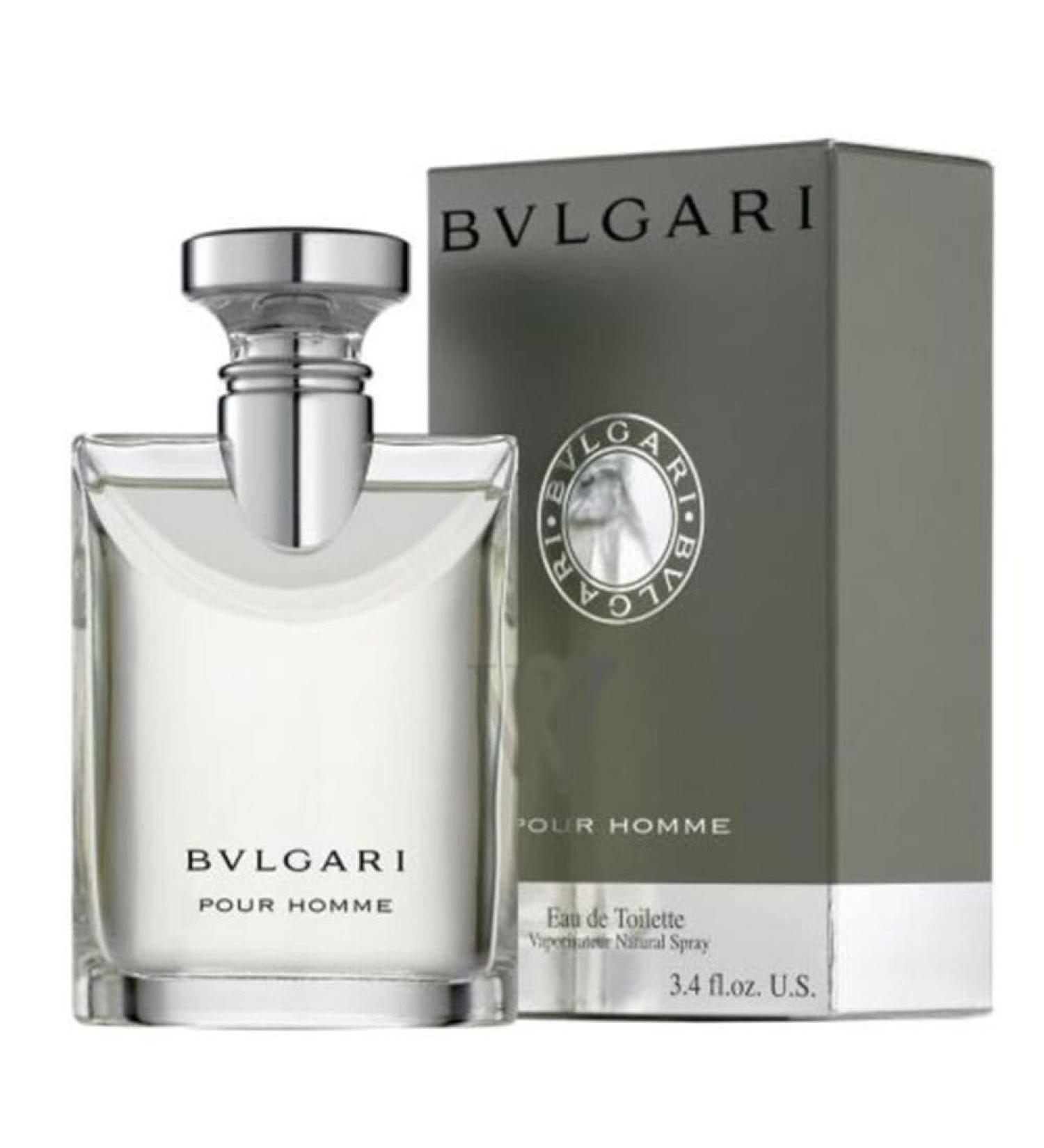 BVLGARI Pour Homme Eau de Toilette 3.4 Fl Oz