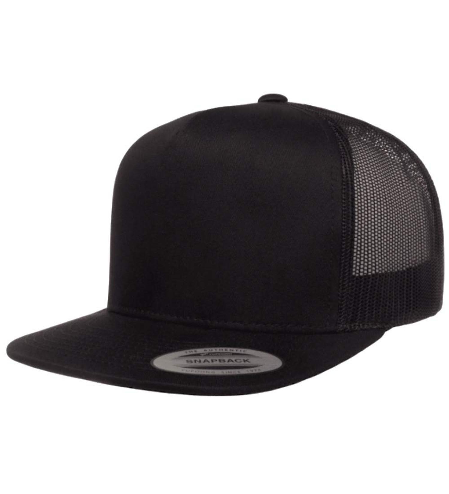 Classic Black Trucker Cap - One Size (6006) - Shop Now - Buy Online on SooperMarket.com