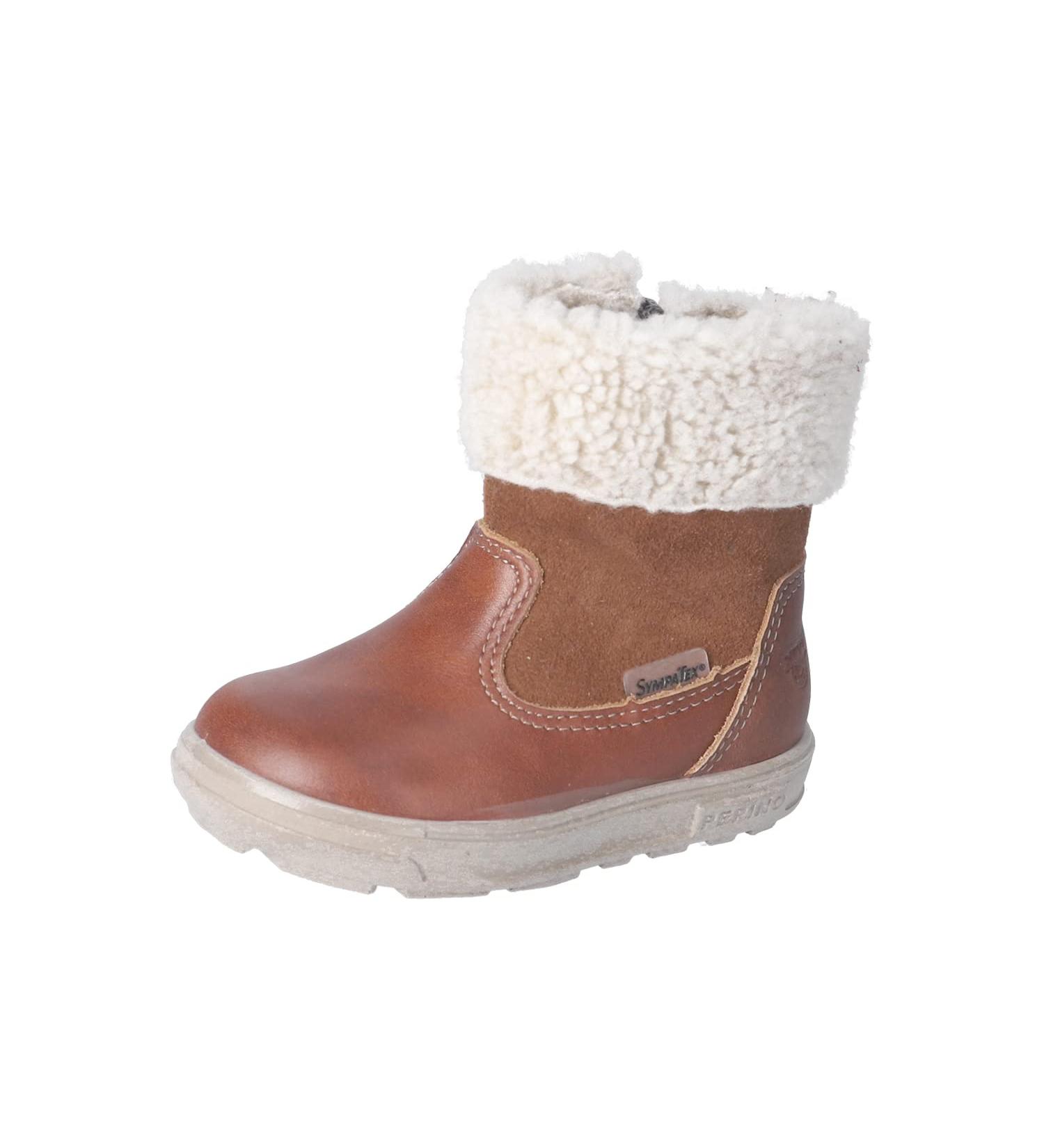 RICOSTA Infant First Walkers Jiminy Width: Regular (WMS) Sympatex 5 UK Child Brown 270 - Buy Online on SooperMarket.com
