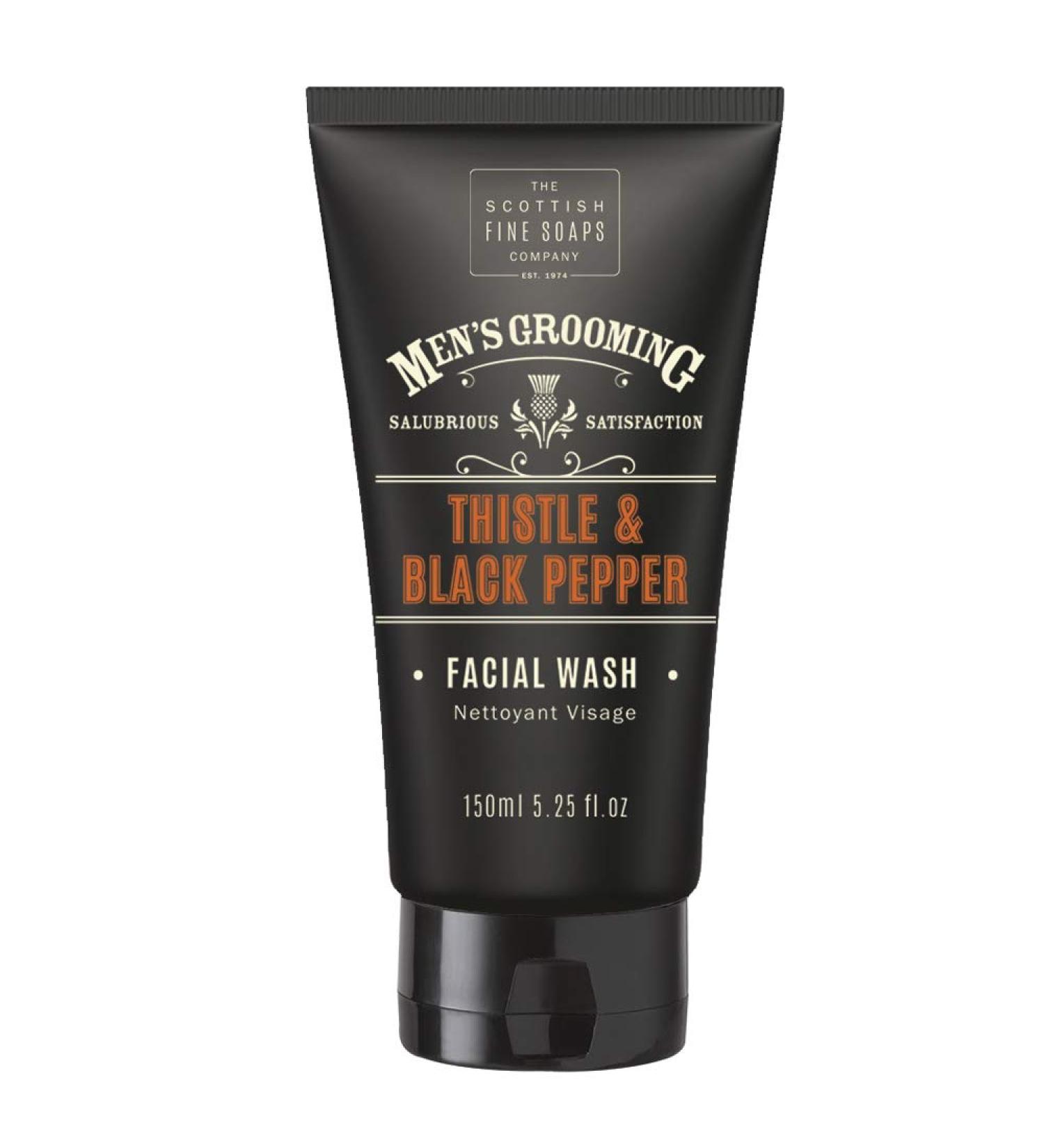 Scottish Soap Mens Facial Wash 150ml