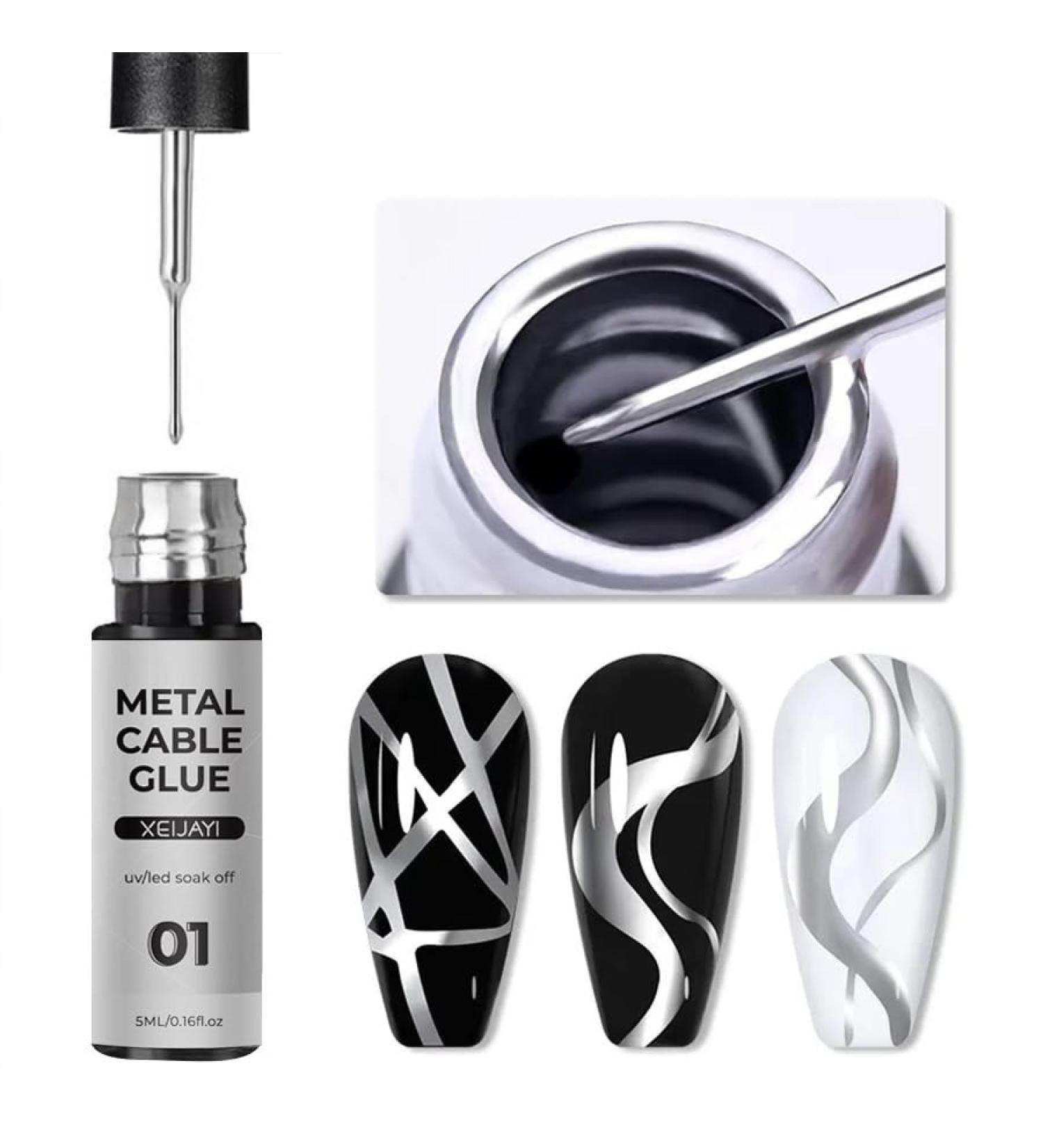 Glitter Gel Polish Nail Gel Polish Soak Off Nail Art Manicure Pedicure for Professional Drying Under UV LED Lamp for Women Party Salon (015)