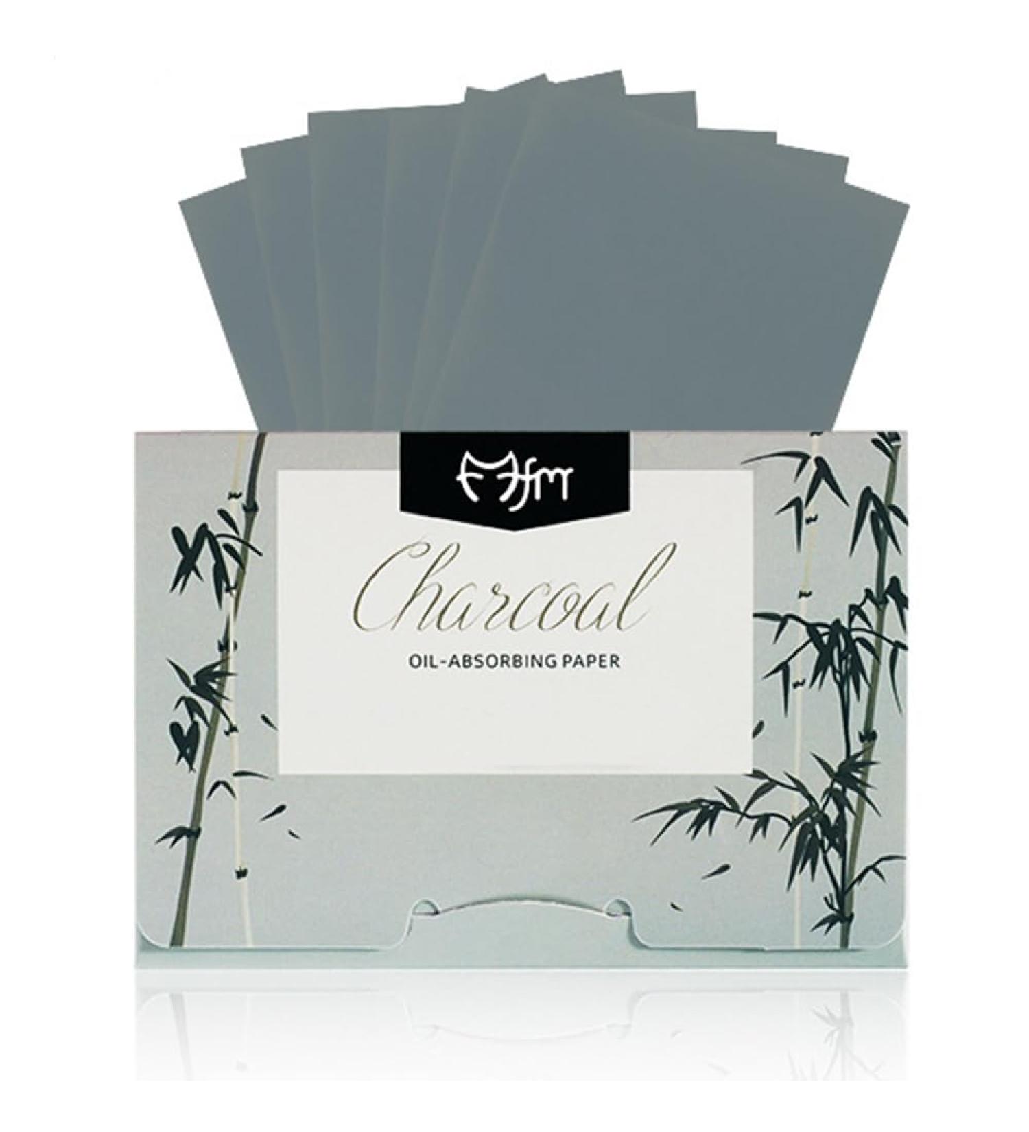 100 Sheets Oil Control Blotting Paper for Men Women - Natural Fragrance - Portable Facial Tissue Grey - Buy Online on SooperMarket.com