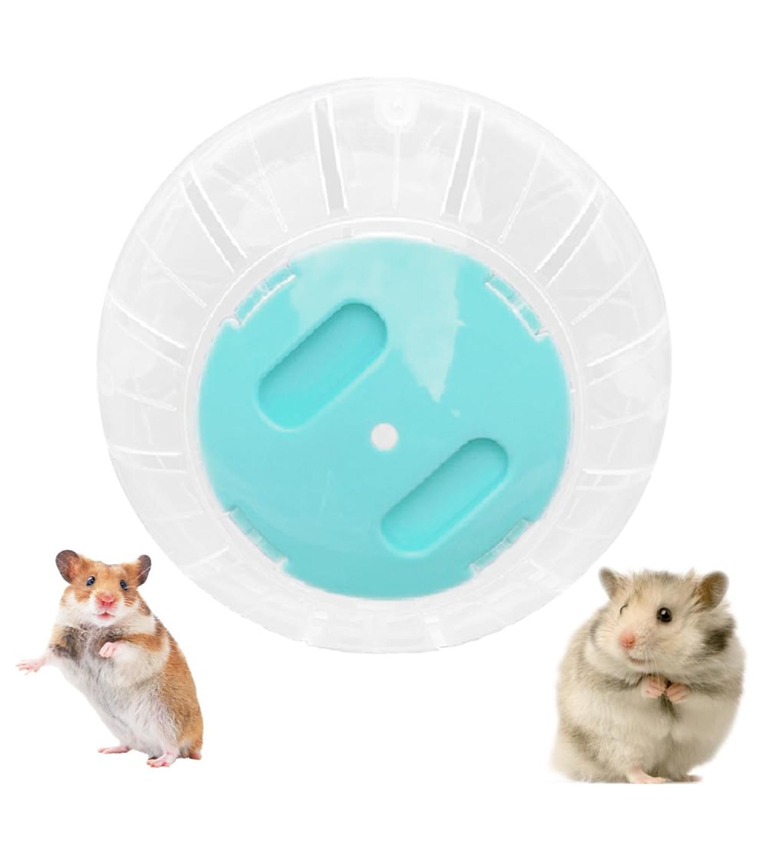 JVHLOV Dwarf Hamster Ball Hamster Running Wheel Small Animal Activity Toy Hamster Ball Pet Mouse Mice Gerbil Exercise Wheel Toy Blue 14.5cm/5.71inch diameter - Buy Online on SooperMarket.com