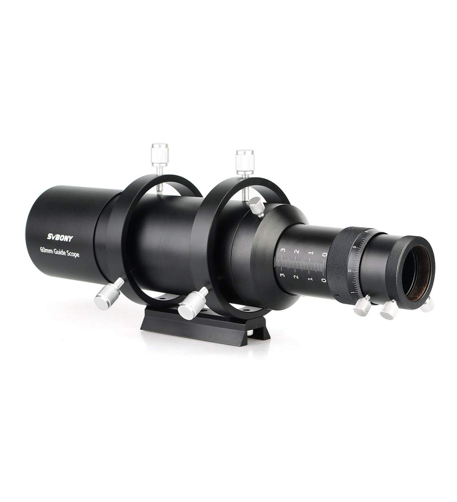 SVBONY SV106 50mm Guide Scope with Helical Focuser - Multi-Use for Astronomical Telescope - Buy Online on SooperMarket.com