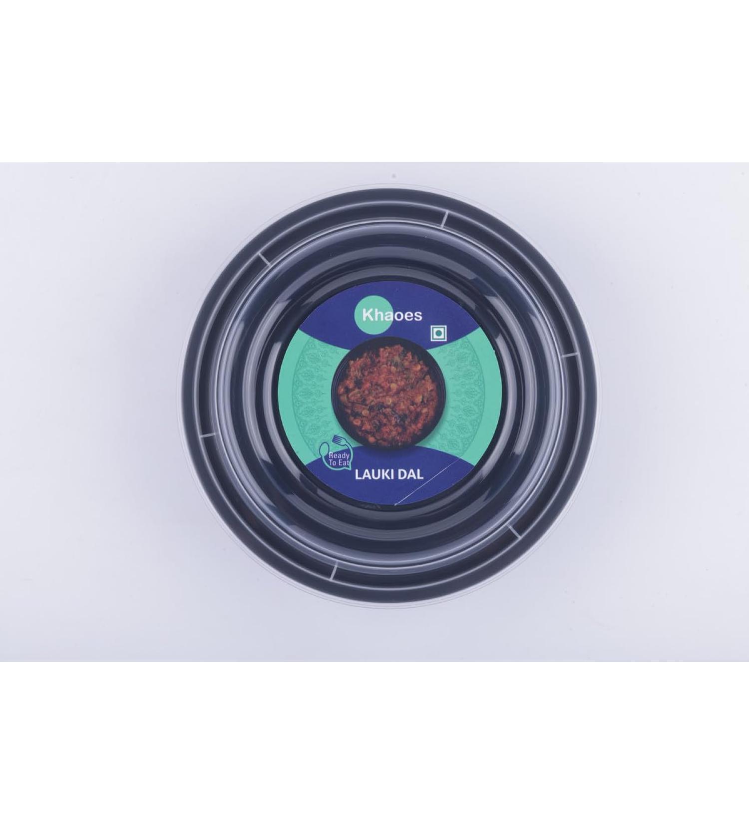 Khaoes Ready to Eat Lauki Dal Instant Lauki Dal with No Added Preservative and Colours (Item Weight : 64 gr Pack Of 1) - Buy Online on SooperMarket.com