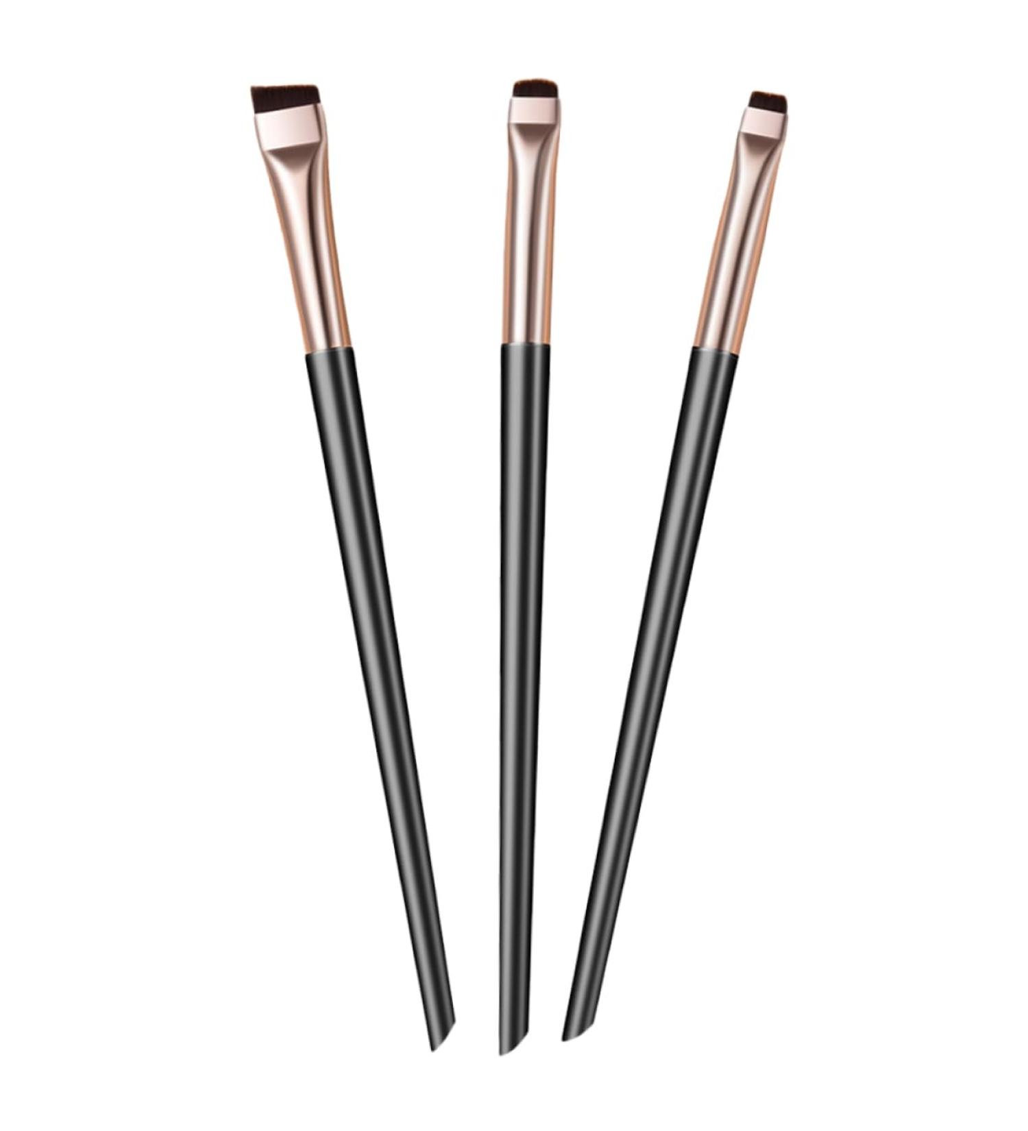 Hemoton 1 Set Eyeshadow Brush Angled Eyebrow Brush Eyeliner Brush Under Eye Concealer Brush Concealer Brush under Eye Eyeliner Applicator Tool Precision Concealer Brush Eye Brush - Buy Online on SooperMarket.com
