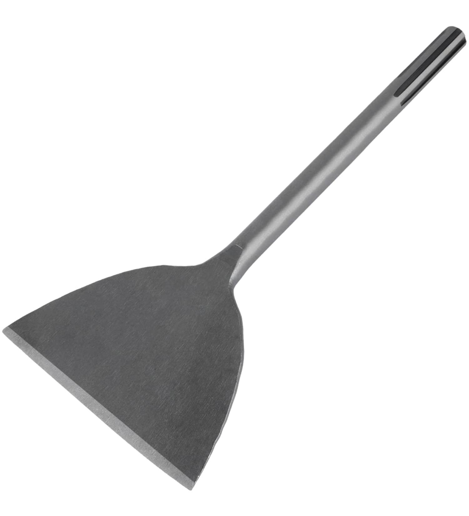 6 Wide SDS Max Chisel Bit - Industrial Grade Tile Grout Removal Tool - Buy Online on SooperMarket.com