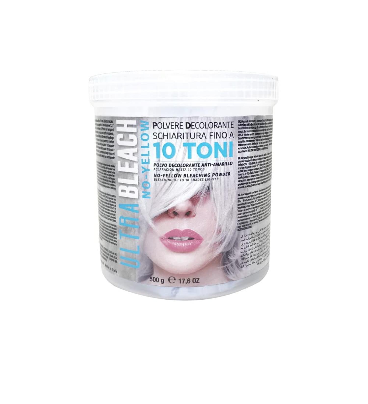 Discoloration Kaypro 500gr Ultra Bleach No Yellow 10 Tones - Buy Online on SooperMarket.com