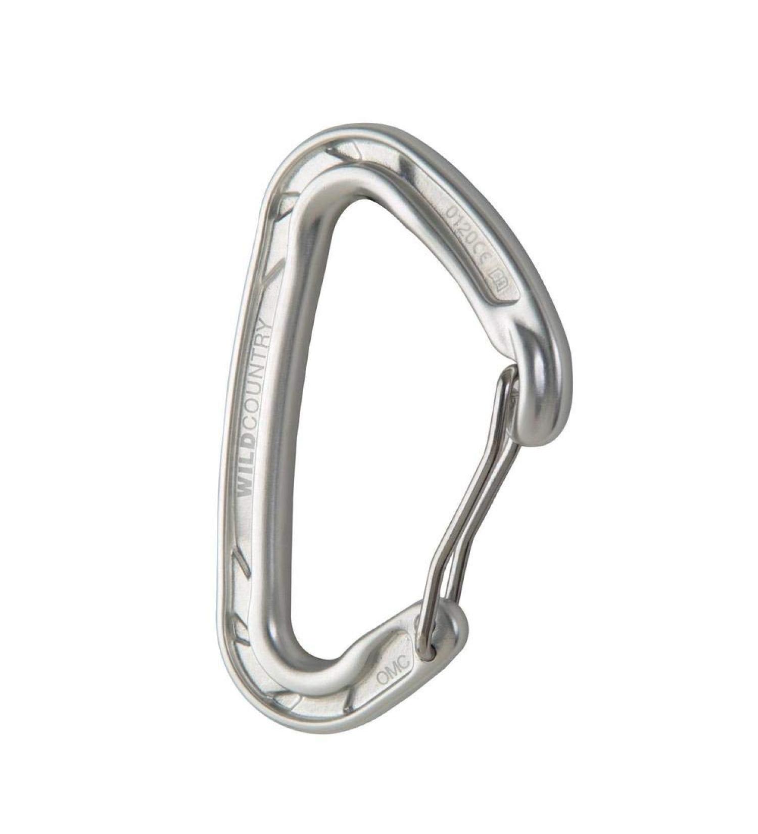 Wild Country Astro Ultralight Carabiner Silver (Silver) One Size