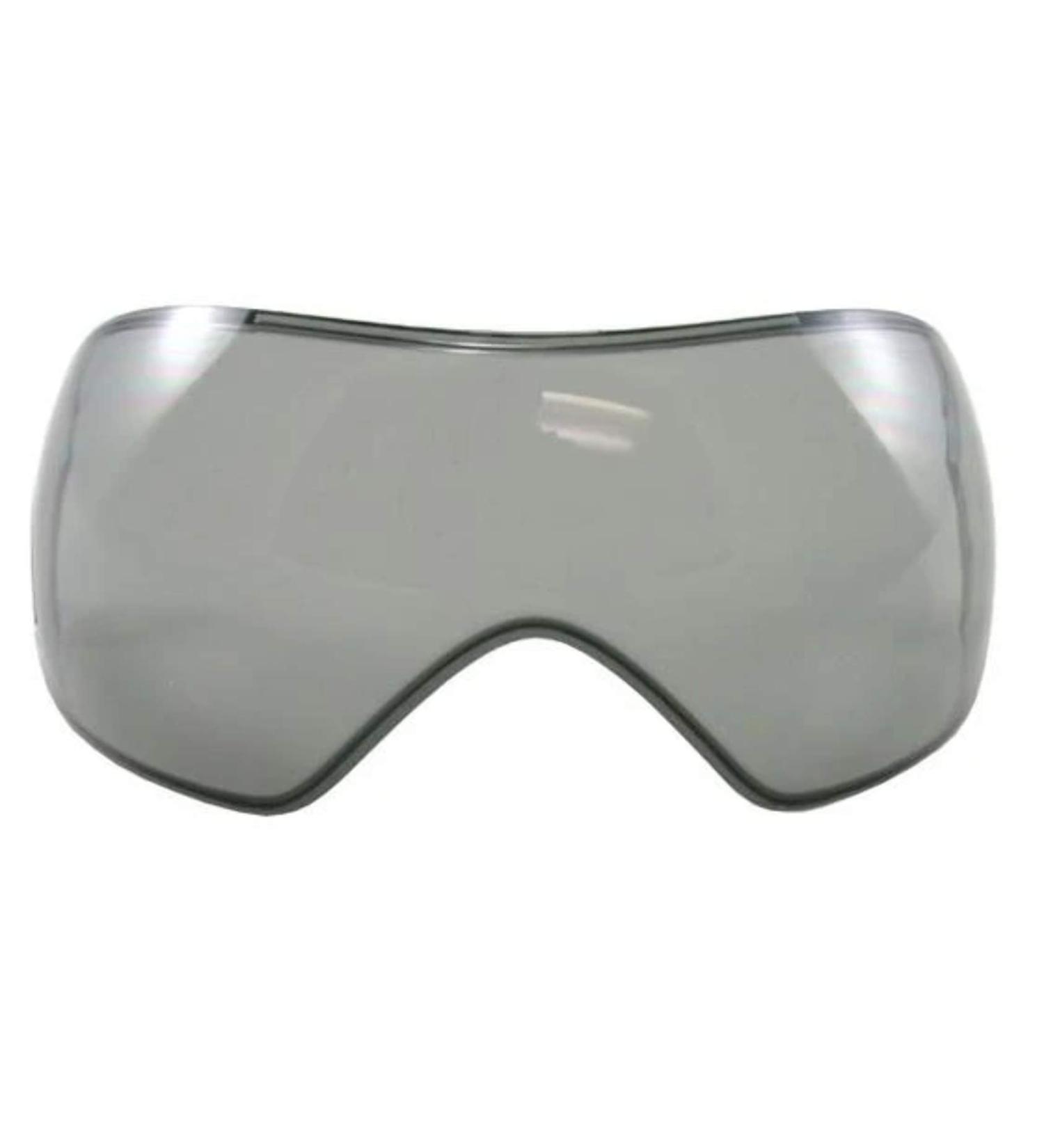VForce Grill Goggle Lens - Dual Pane Thermal - Ninja Black/Dark Smoke