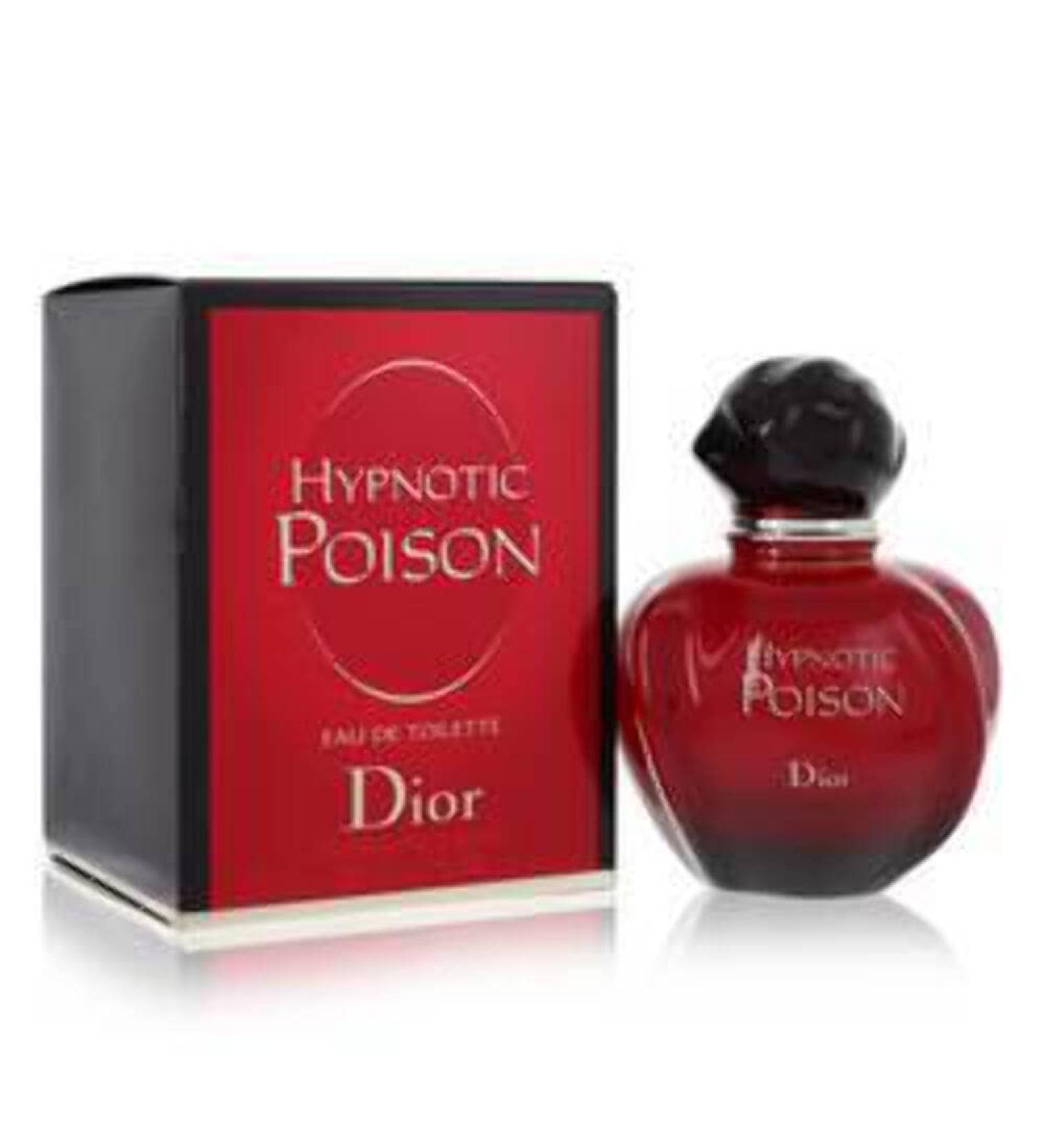 Dior Christian Hypnotic Poison Eau De Toilette Spray 30ml/1oz - Buy Online on SooperMarket.com