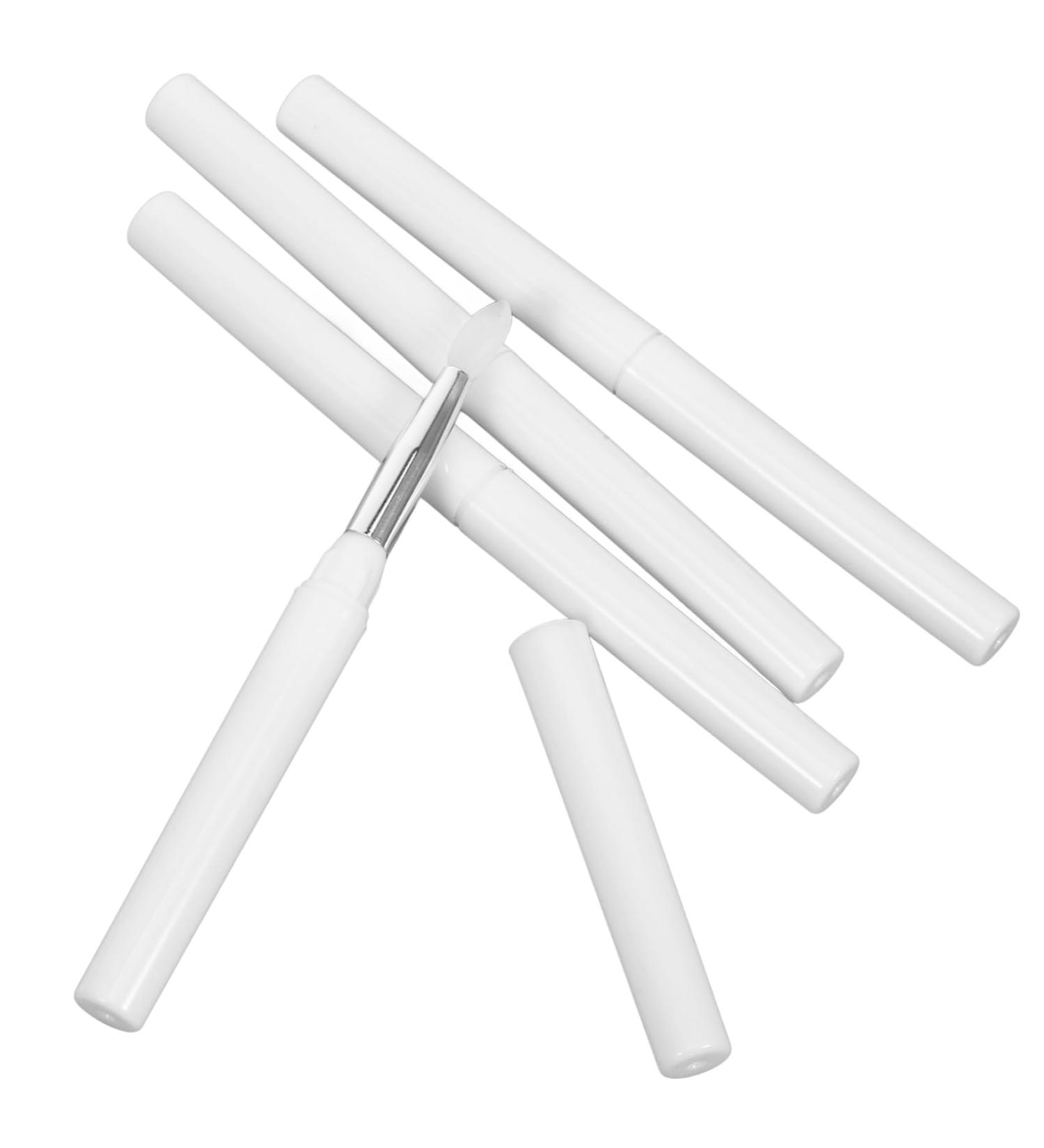 NOLITOY Silicone Lip Scrub & Brush Set - 4 Double-Ended Wands for Lipstick & Lip Balm - Perfect Makeup Tool - International Shipping Available - Buy Online on SooperMarket.com