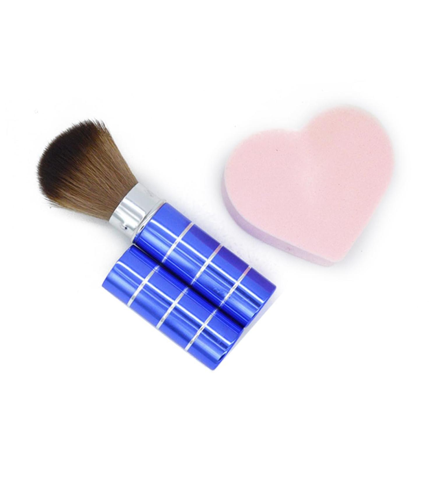 minkissy bronzer brush blush brush shadow foundation brush makeup brush make up brush powder brush telescopic rouge brush - Buy Online on SooperMarket.com