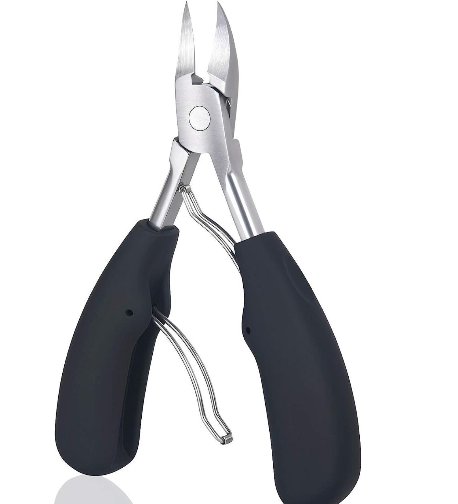 INSGB Nail Clippers Set for Thick or Ingrown Toenails - Baby Nail Cutter with Toenail Lifter & Pedicure Tools - Buy Online on SooperMarket.com