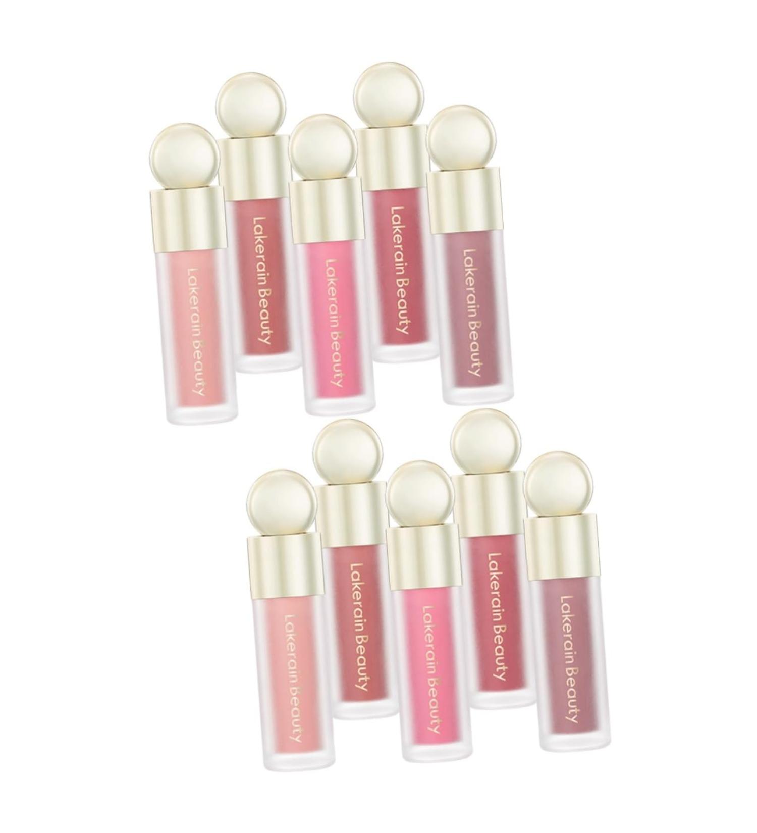 Healeved 10 Pcs Blush Makeup Face Creamy Eyeshadow Sheer Flush Facial Beauty Cosmetic Pigment Pigment - Buy Online on SooperMarket.com